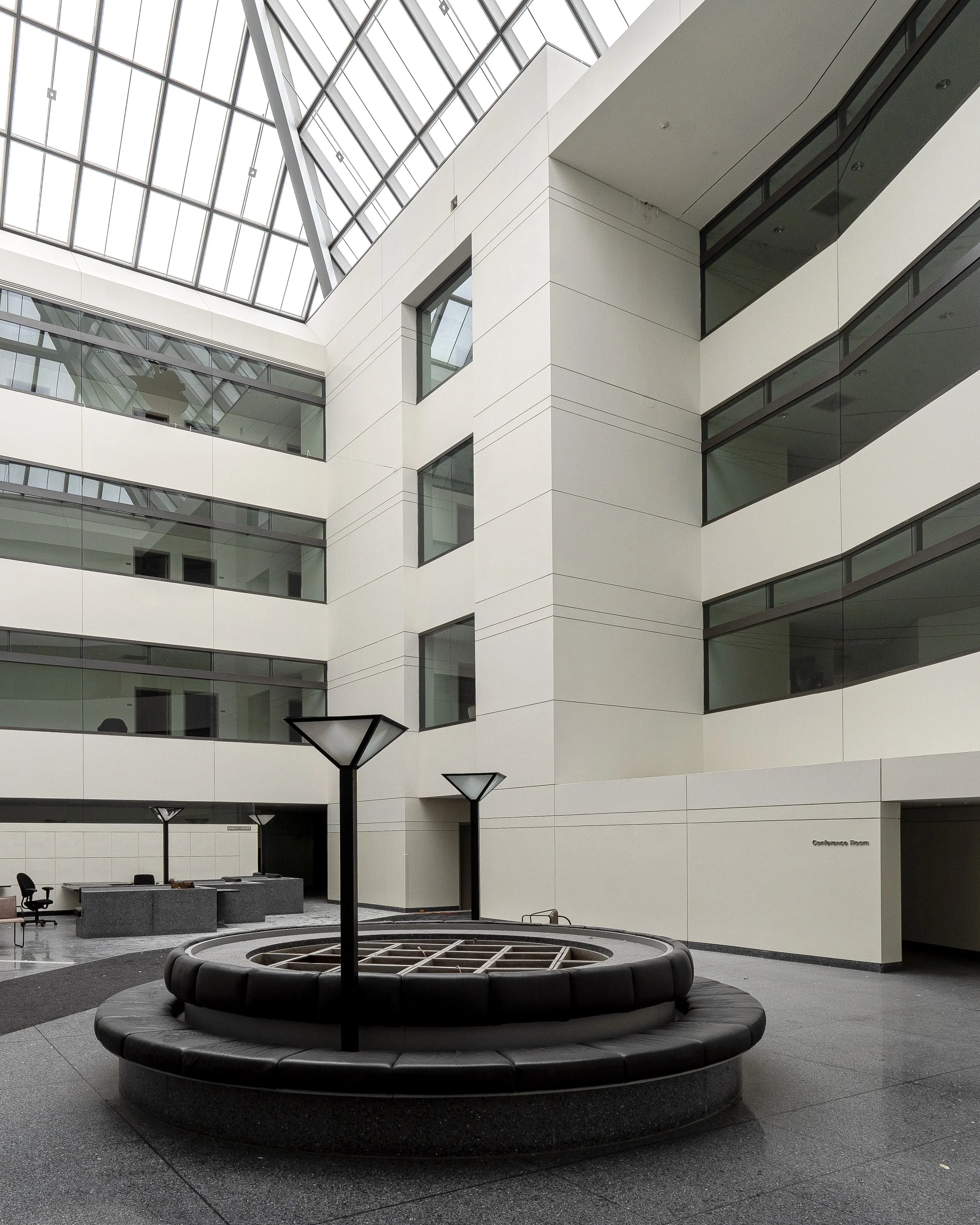 Main Atrium, Office Pod