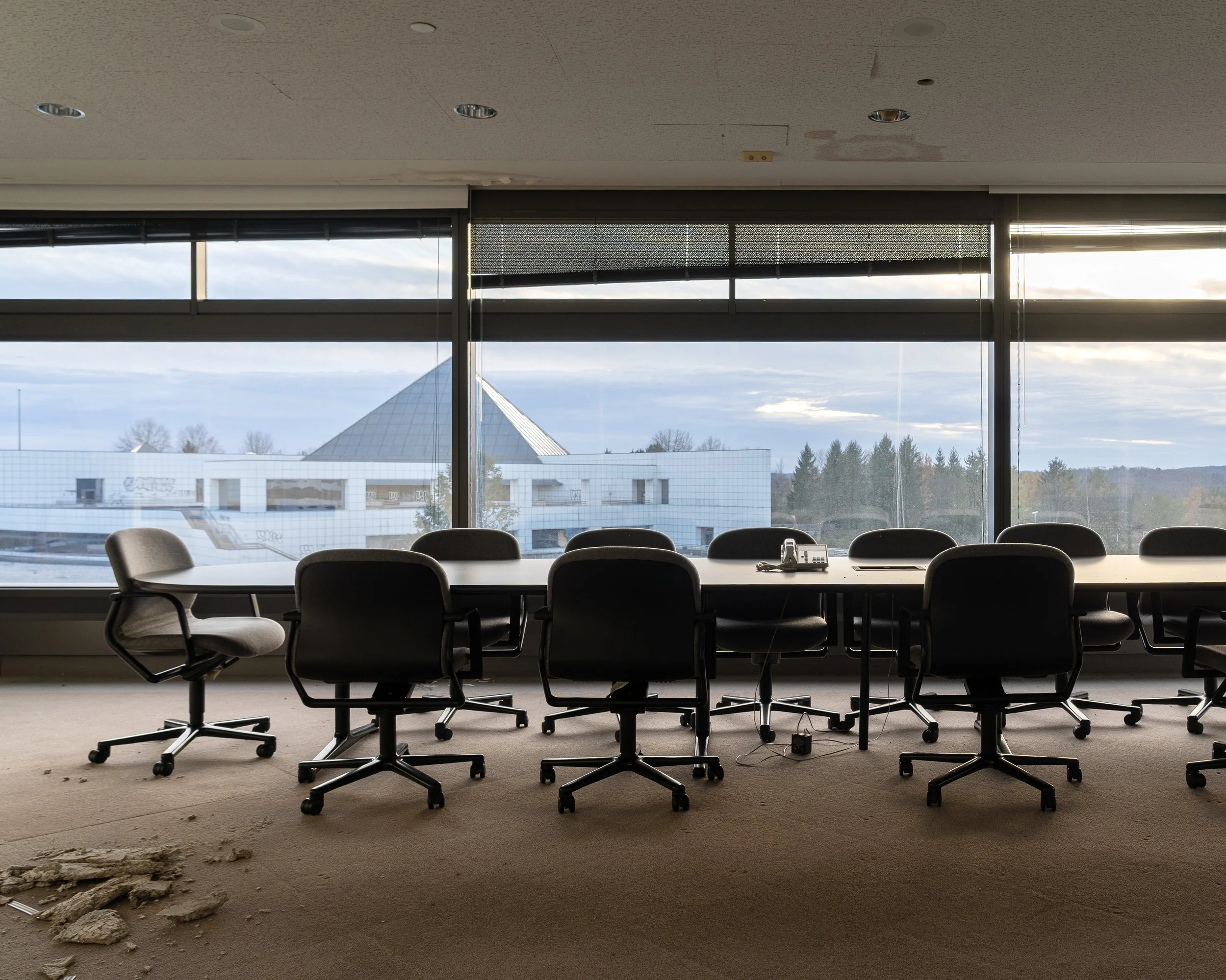 Conference Room, IBM Somers