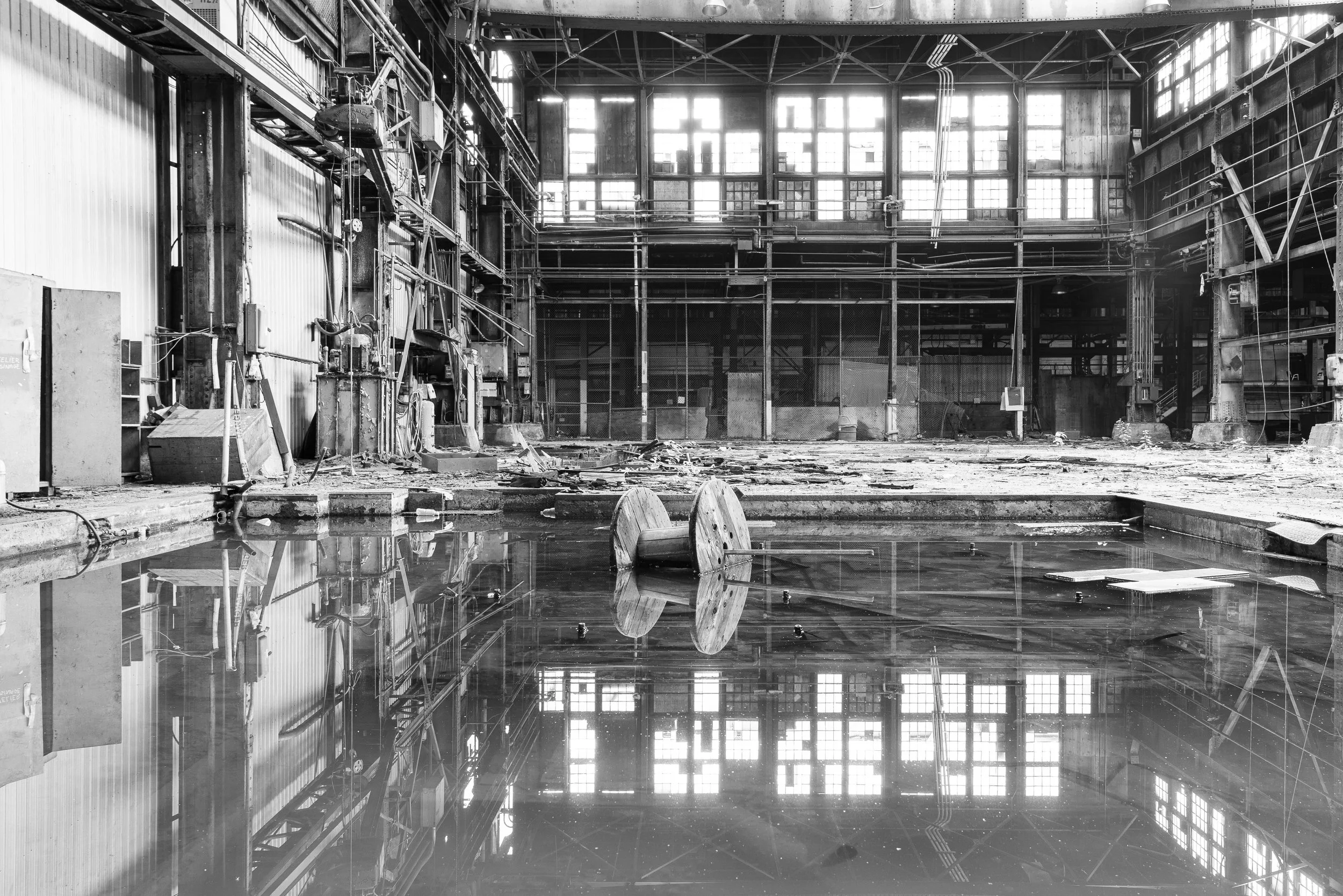 Dominion Bridge Company Iron & Steel Factory, Montreal QB