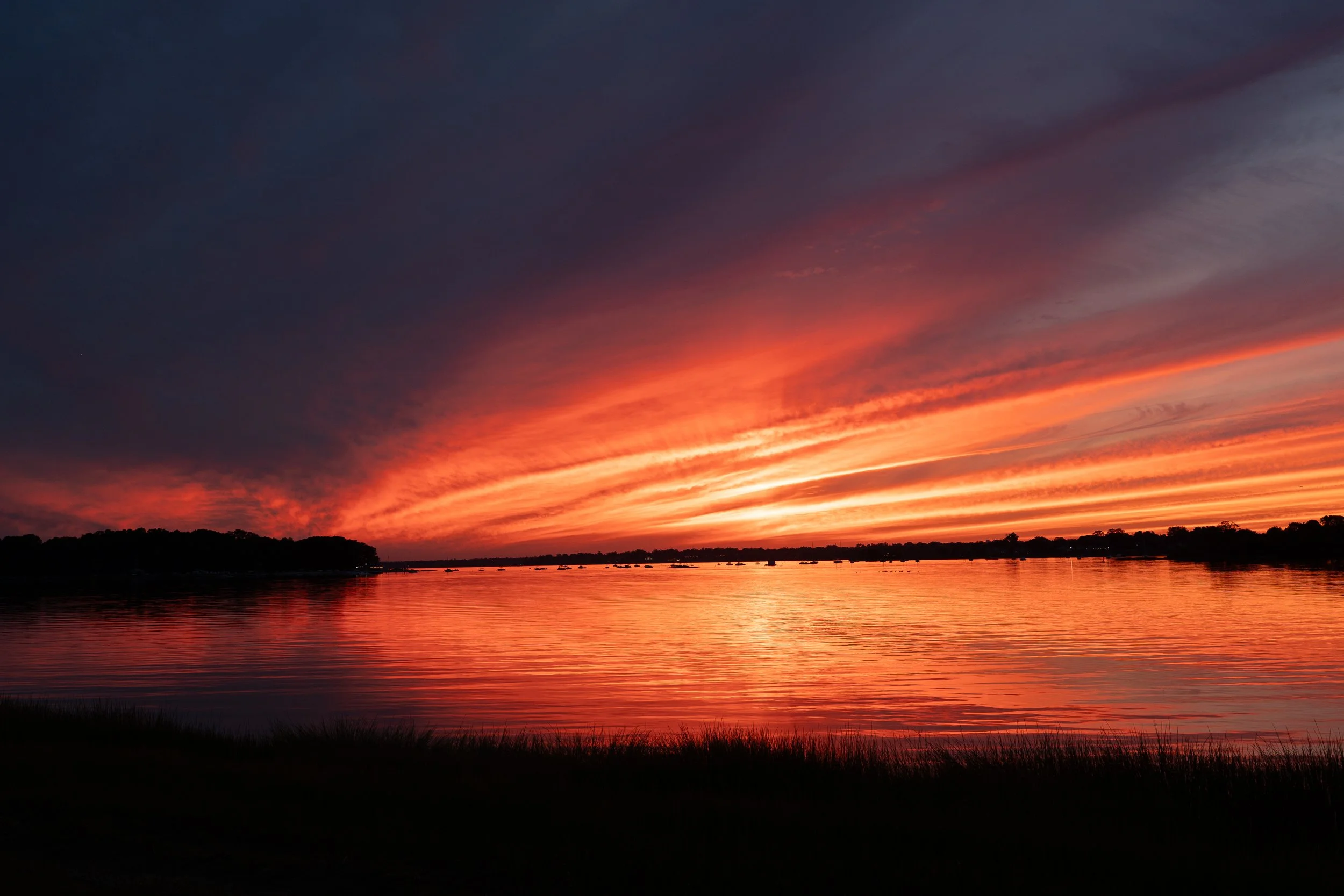 Orange Sunset