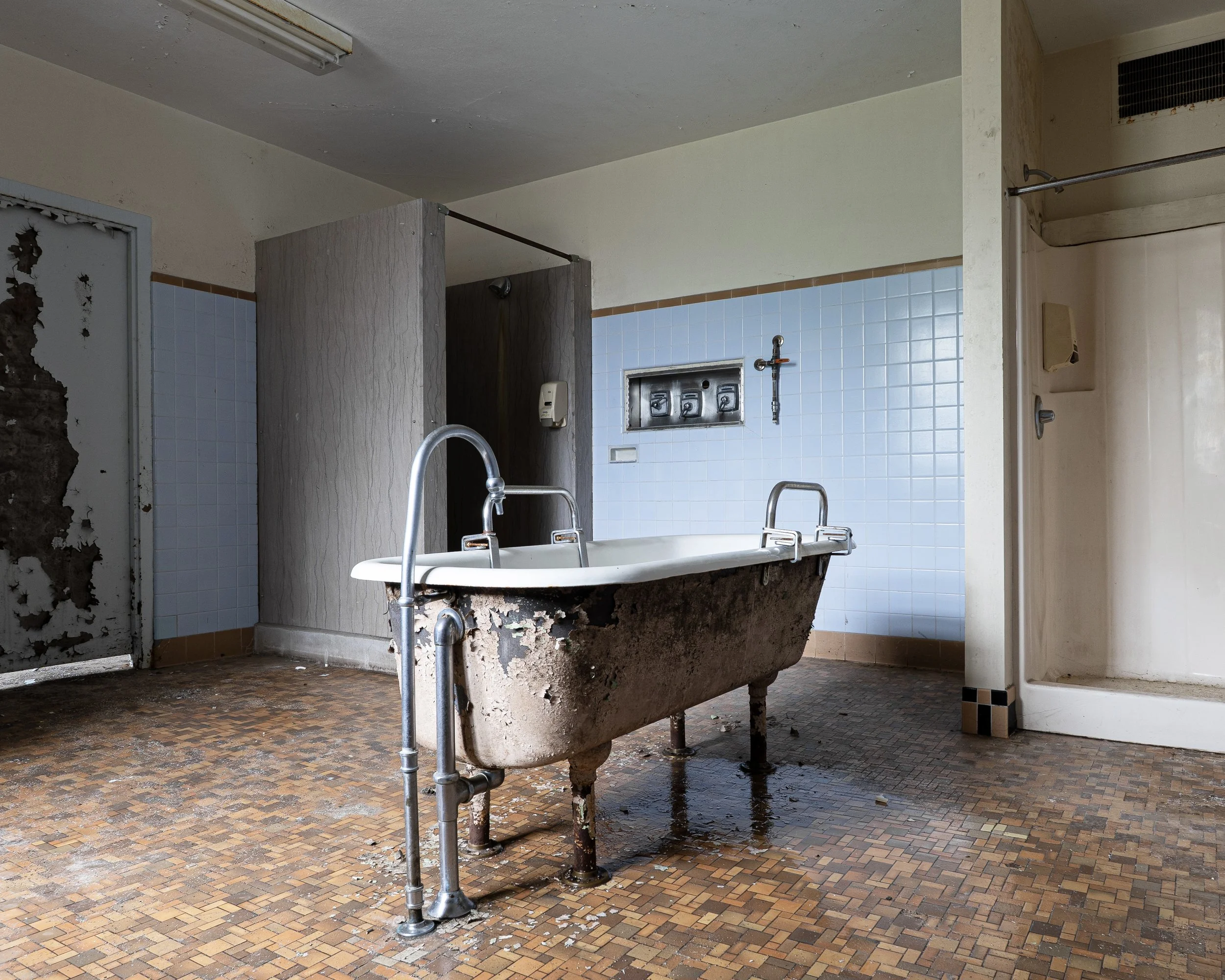 Hydrotherapy Tub, Fairfield Hills State Hospital, Newtown CT