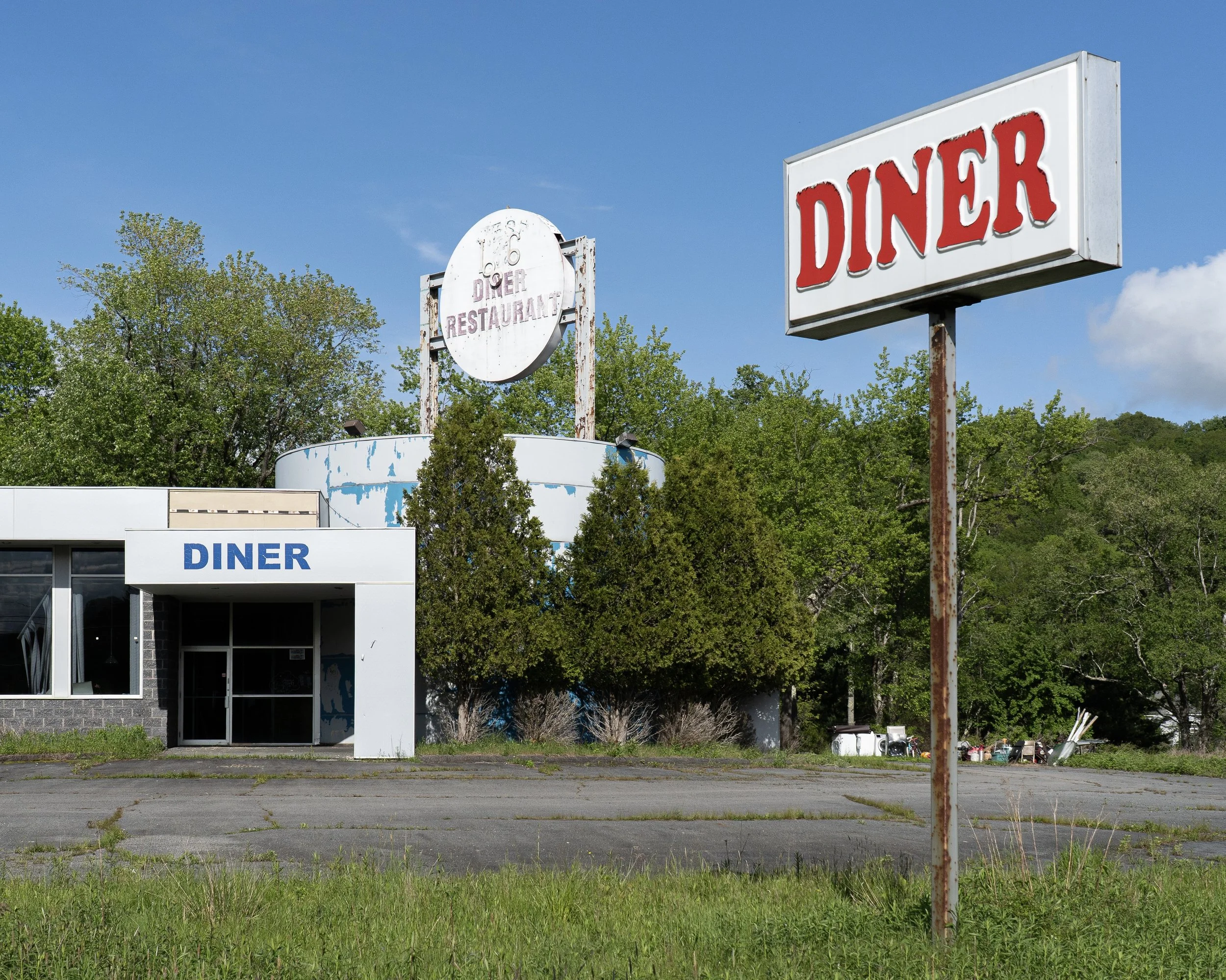 Abandoned Diner, Parksville, NY