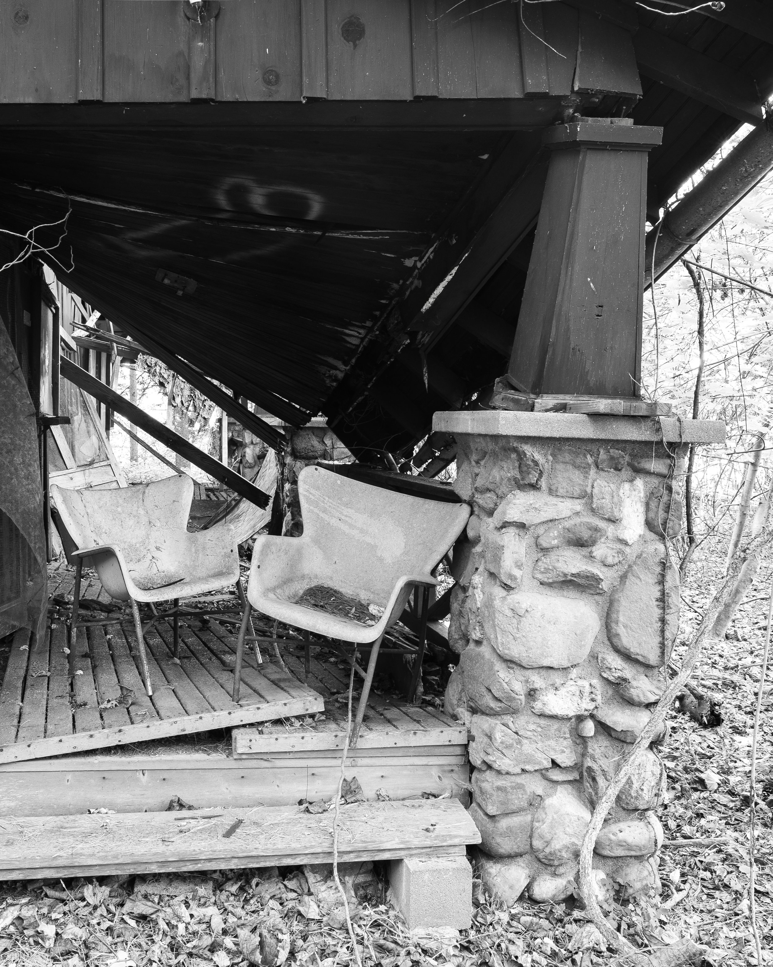 Peabody Porch, Golf House (bldg 90)