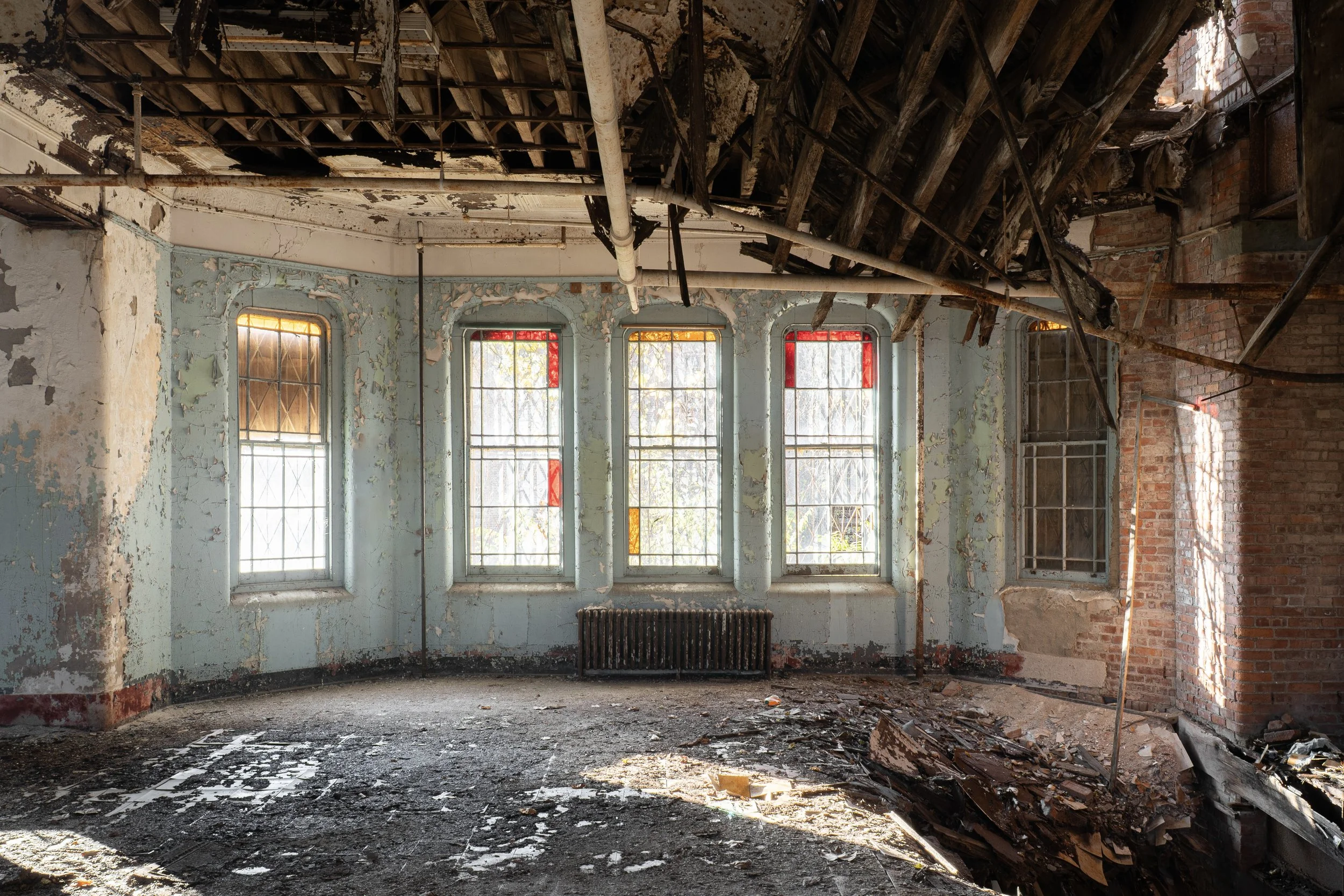 Dayroom Windows, Female Wing (building 51)