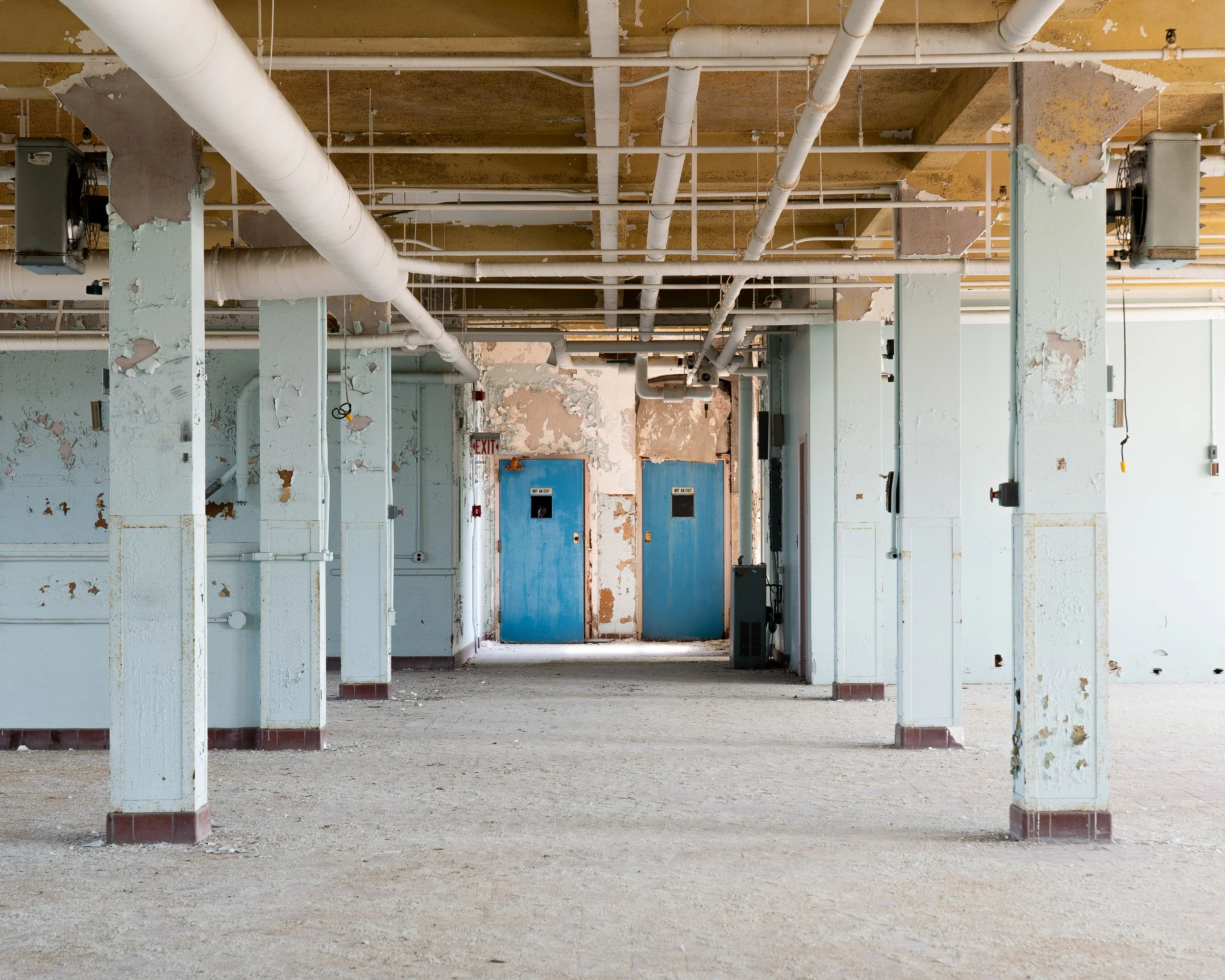Male Wing Dining Hall (building 13)