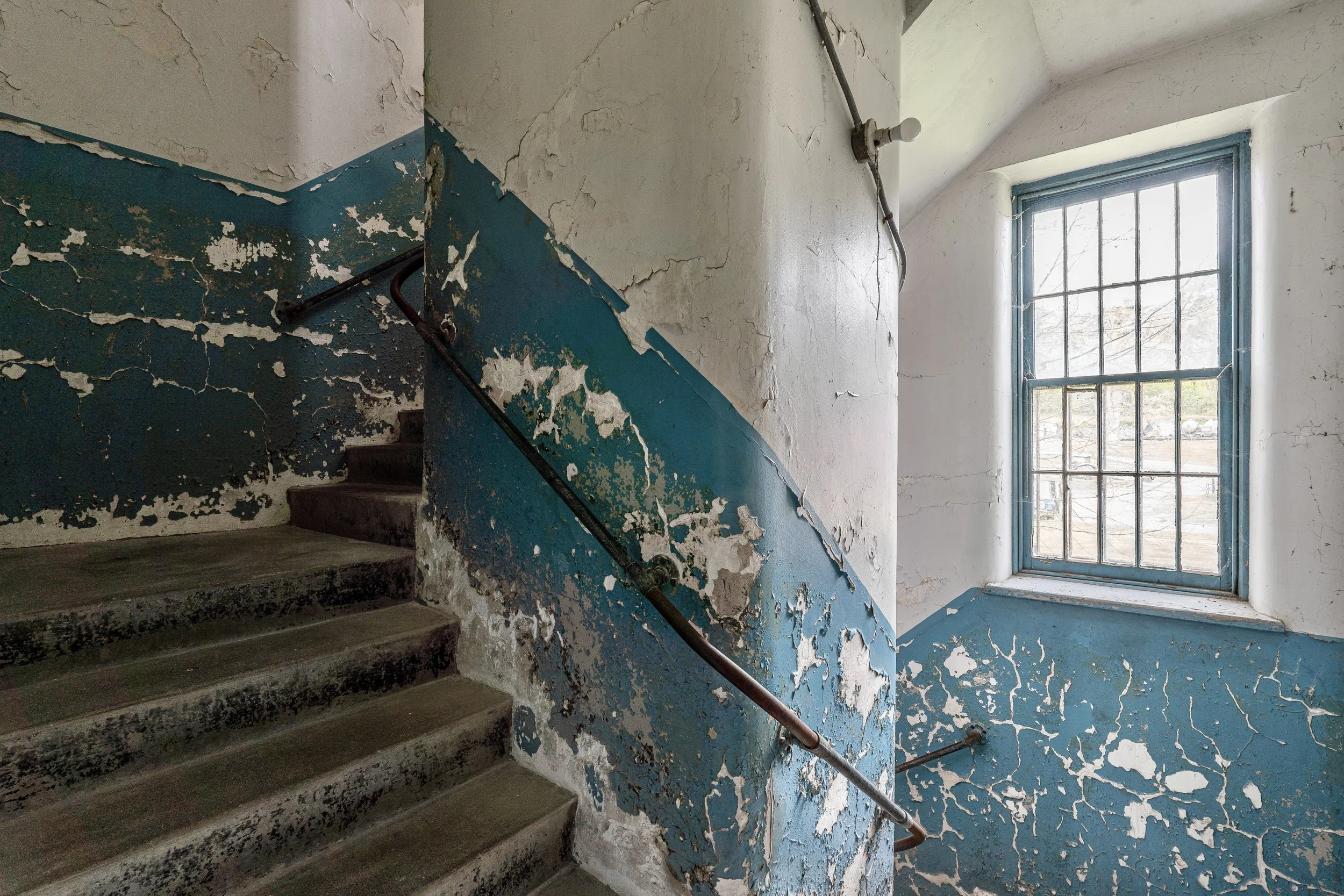 Staircase, Female Wing