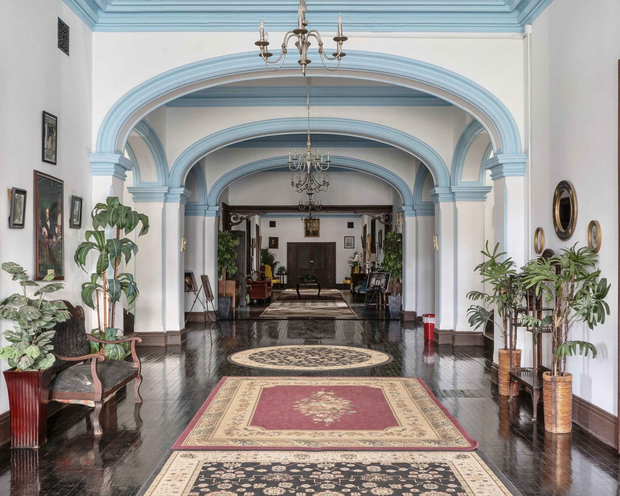 Central Corridor, Administration Building