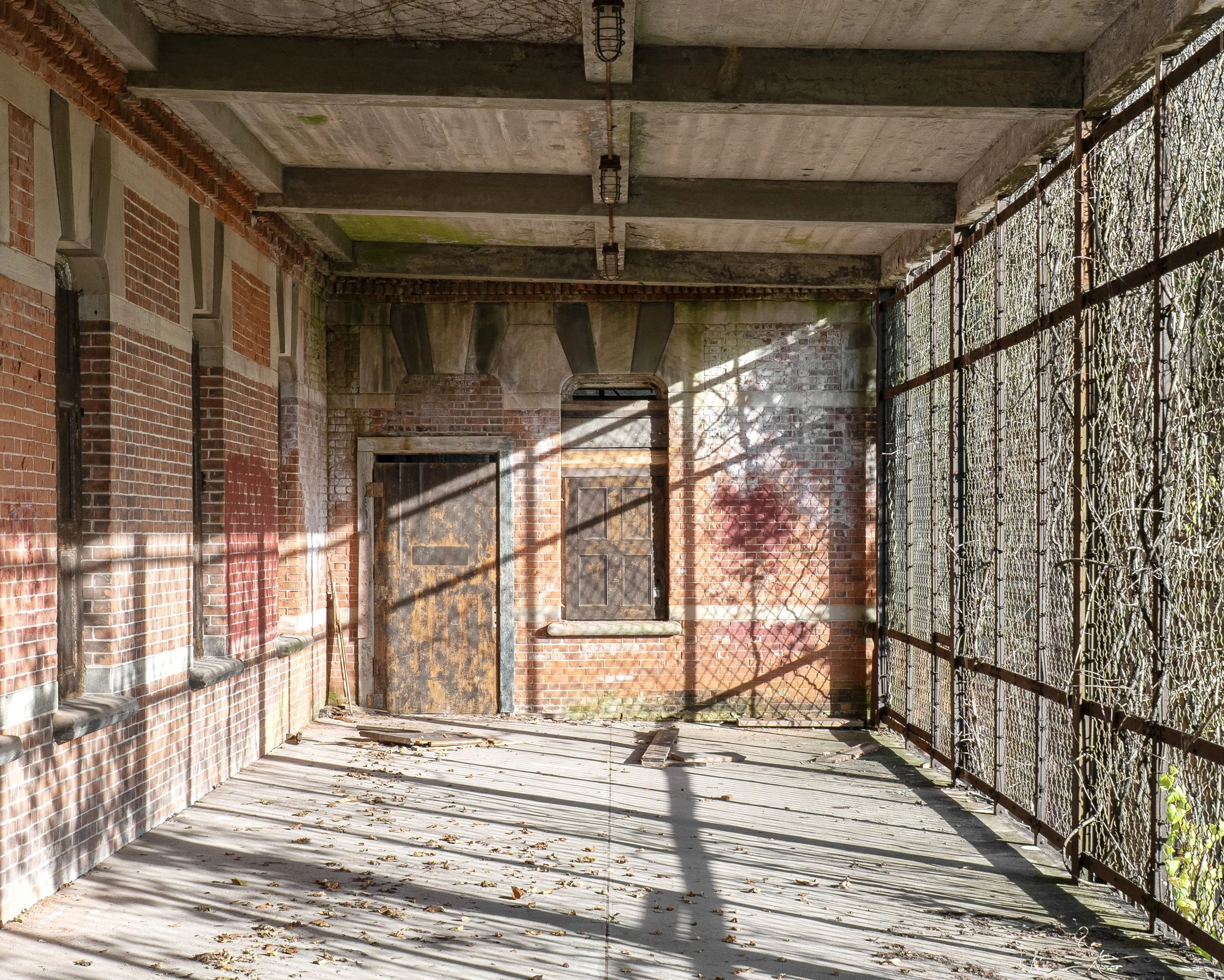 Patient Porch, (bldg 51, main)