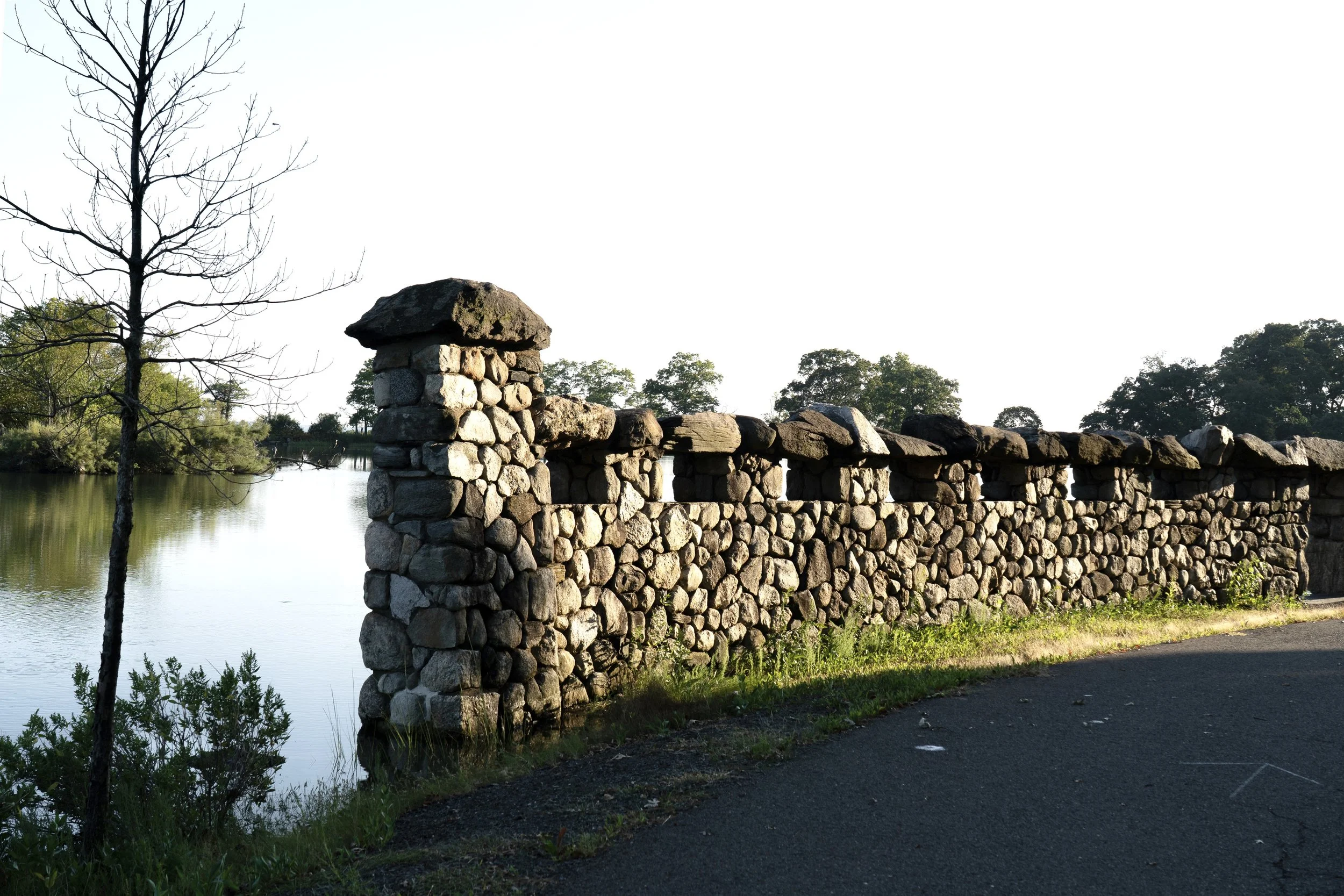 Old Stone Wall, Tods Point, Greenwich CT