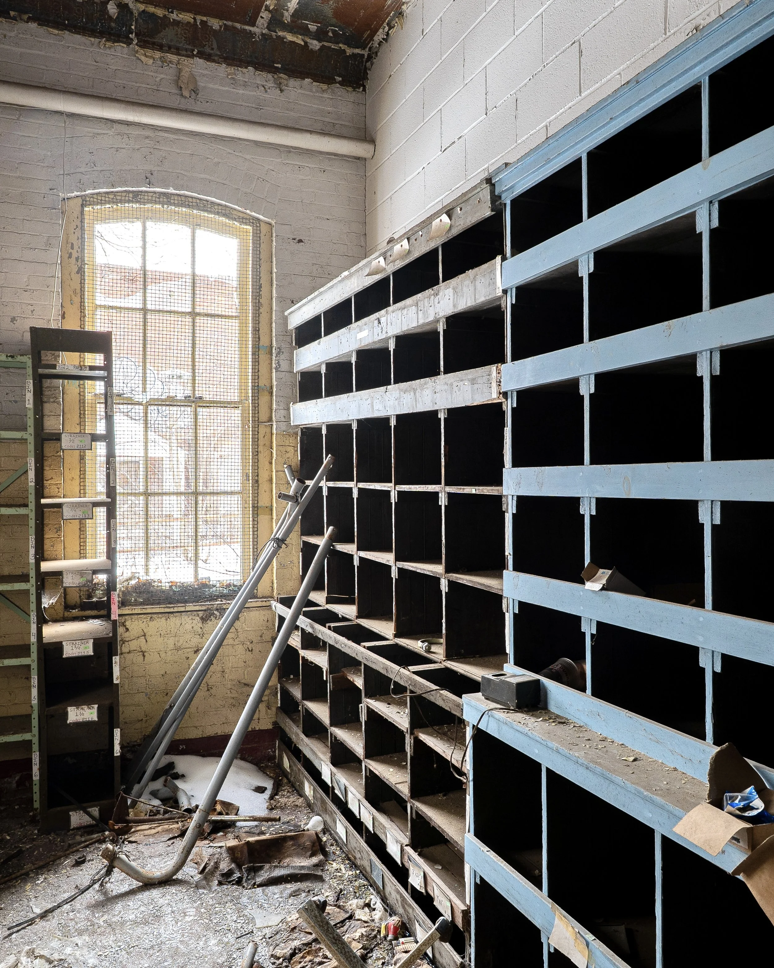 Tool Storage, Central Extension (building 51, main)