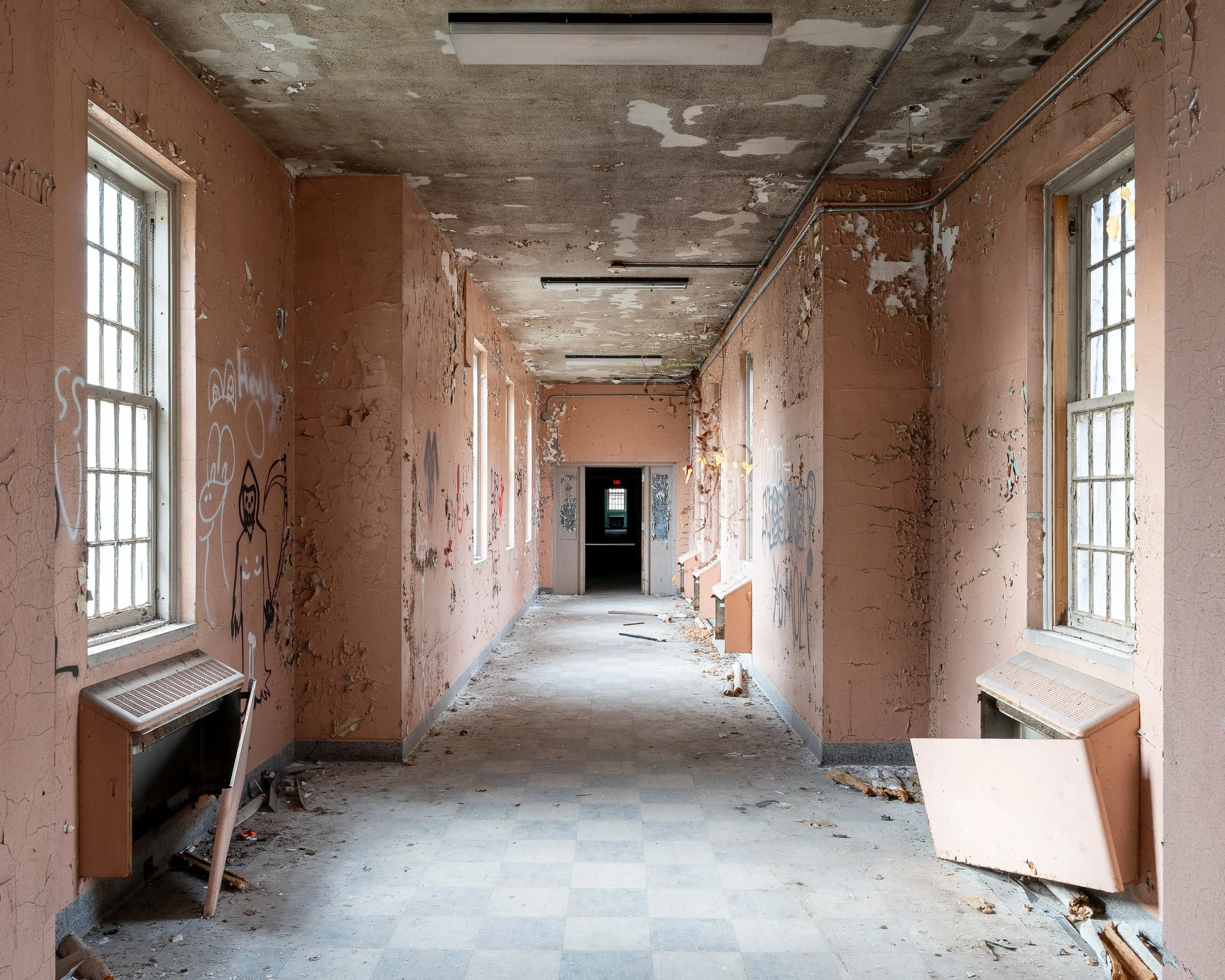 Connection Hallway, Building 4