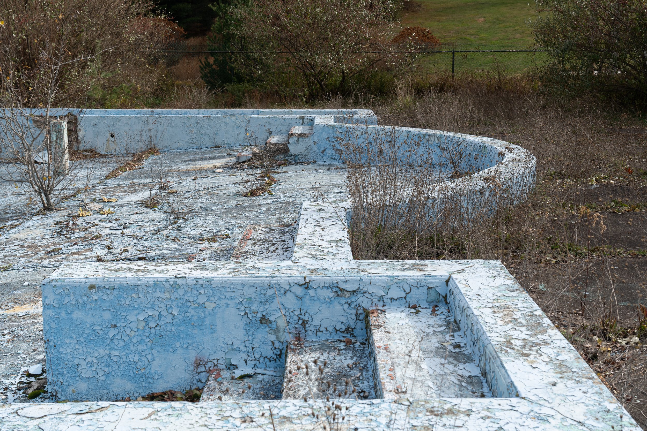 Abandoned Avon Lodge Pool, Fallsburg