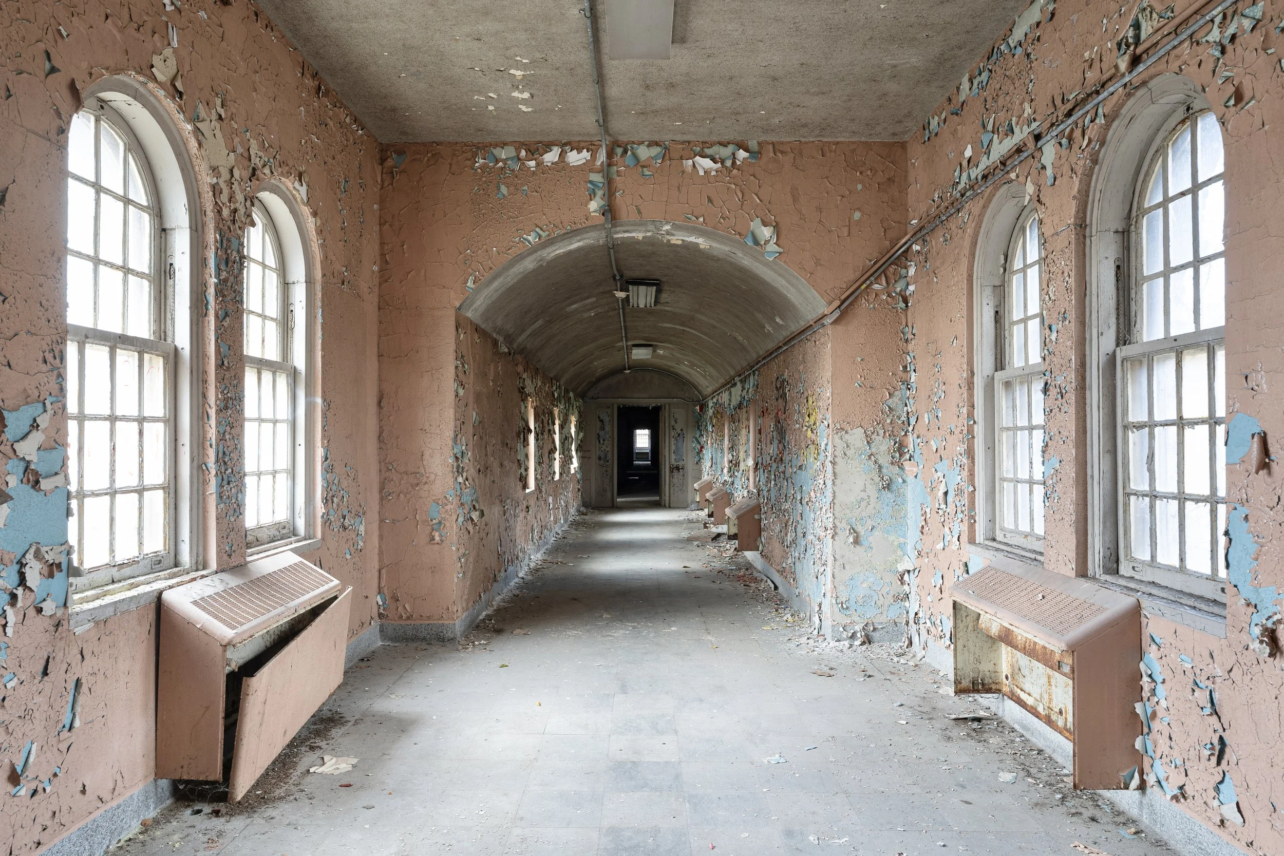 Connection Hallway, Building 4 