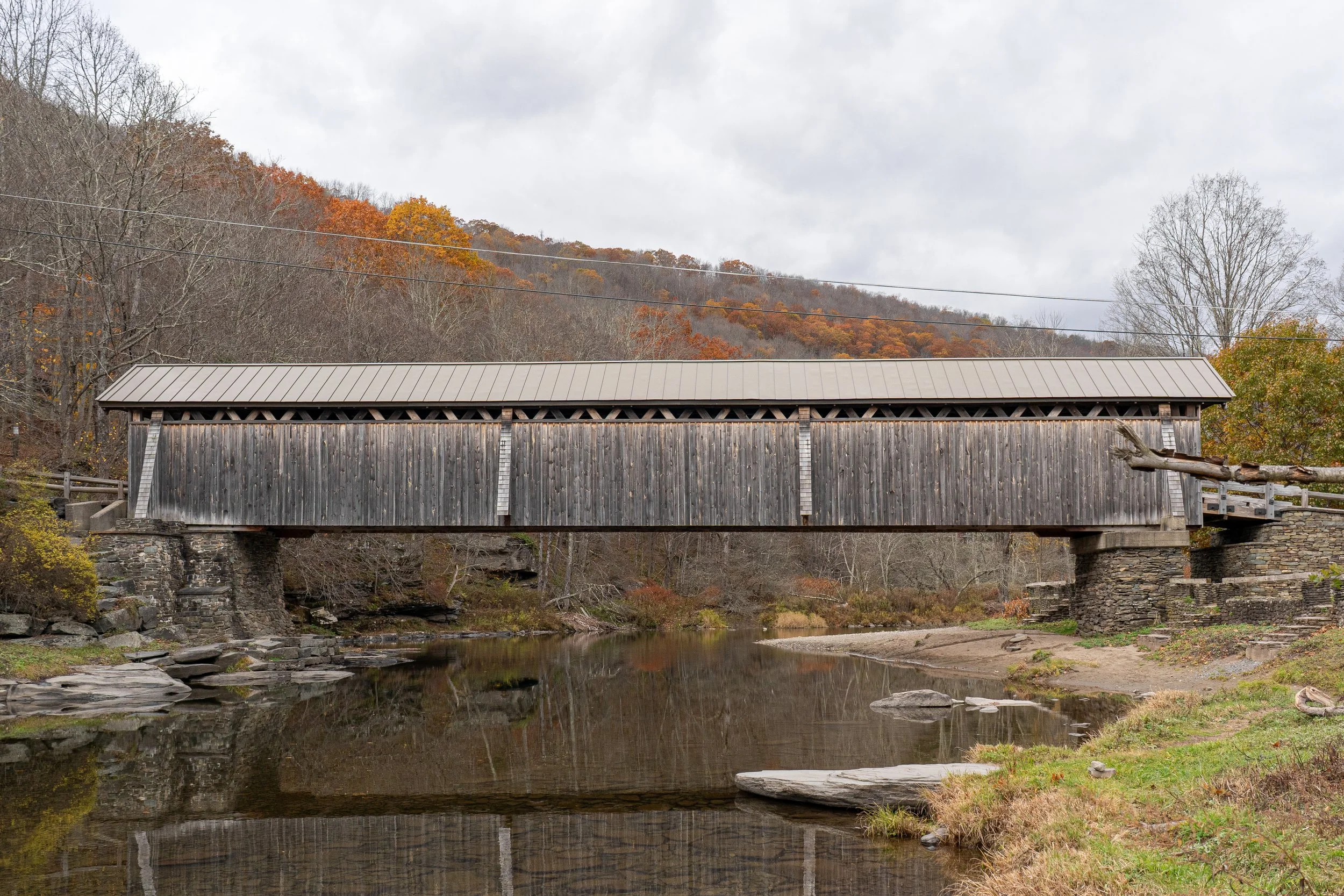 Covered Bridge, Roscoe, NY