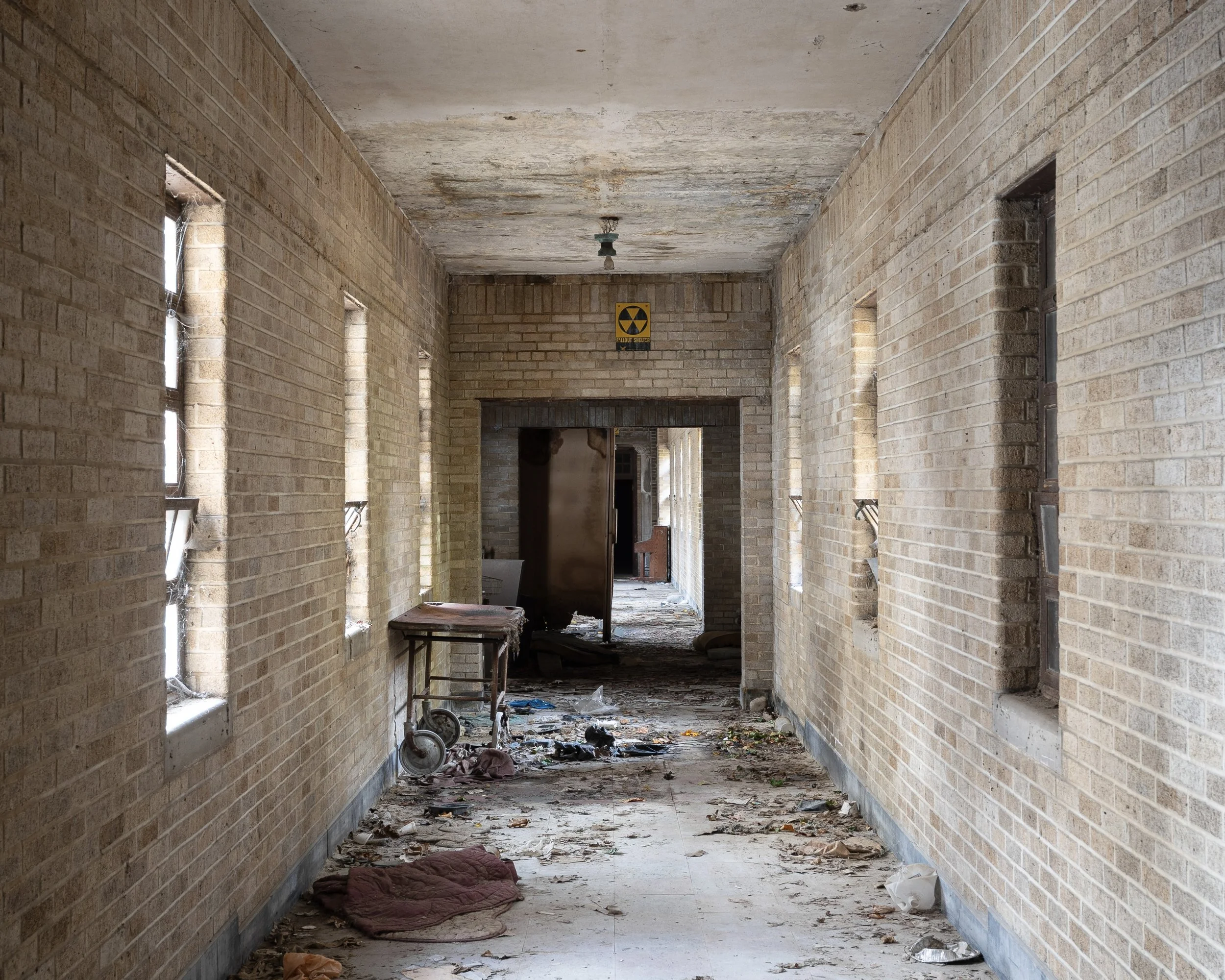 Breezeway from Building 25 to Building 4