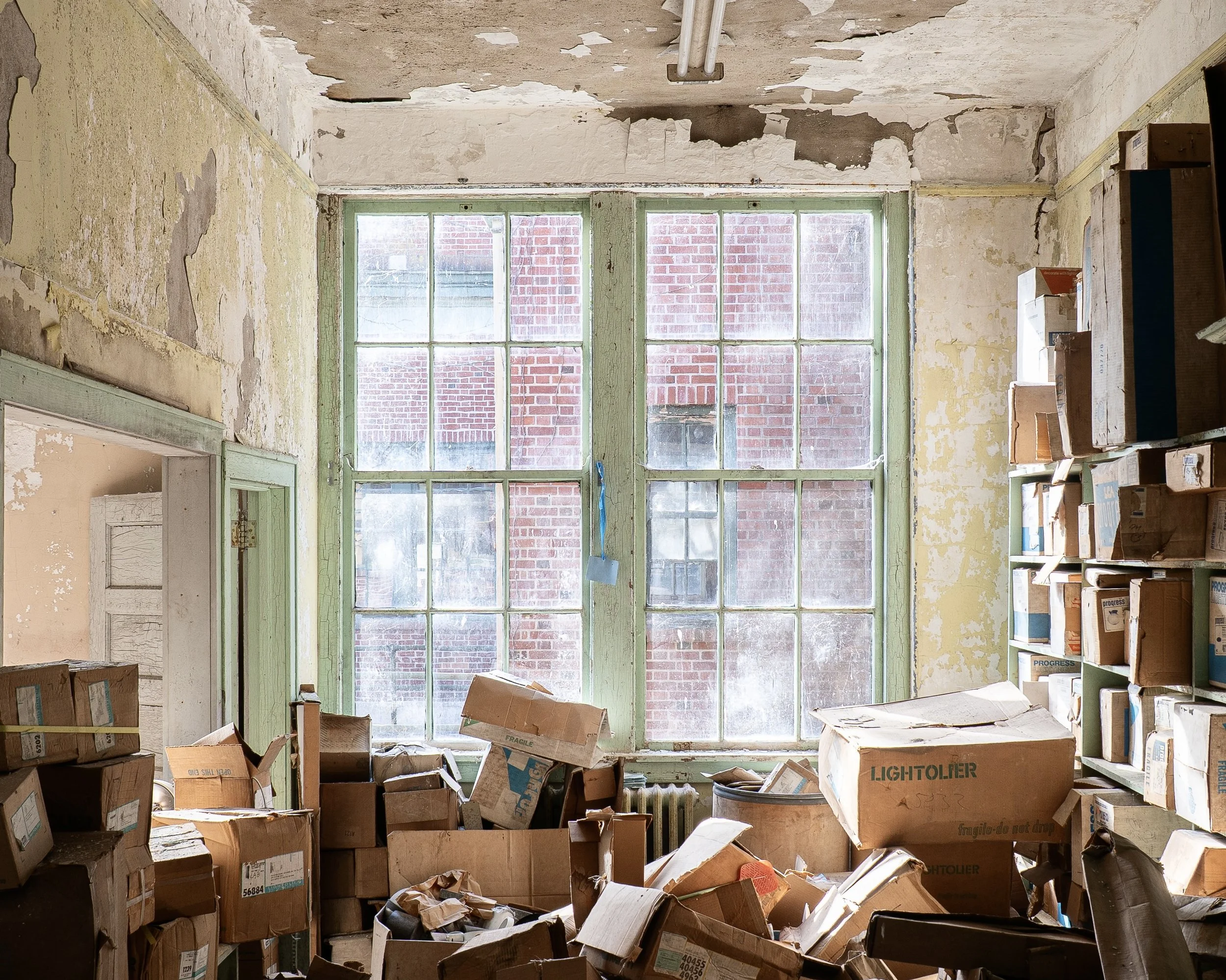 Storage & Big Windows, Abandoned High School
