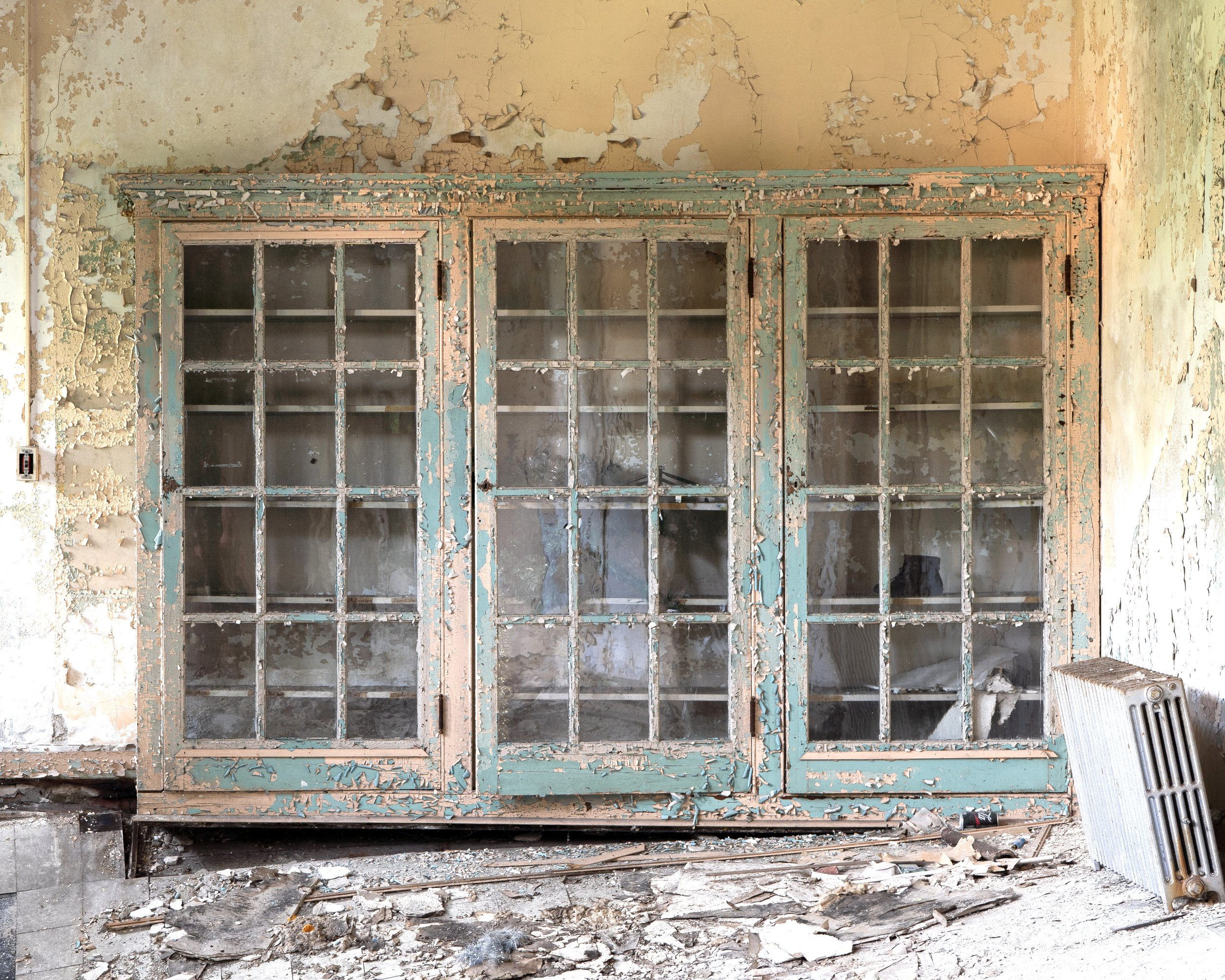 Arts and Craft Cabinet, Tailor Shop (building 50)