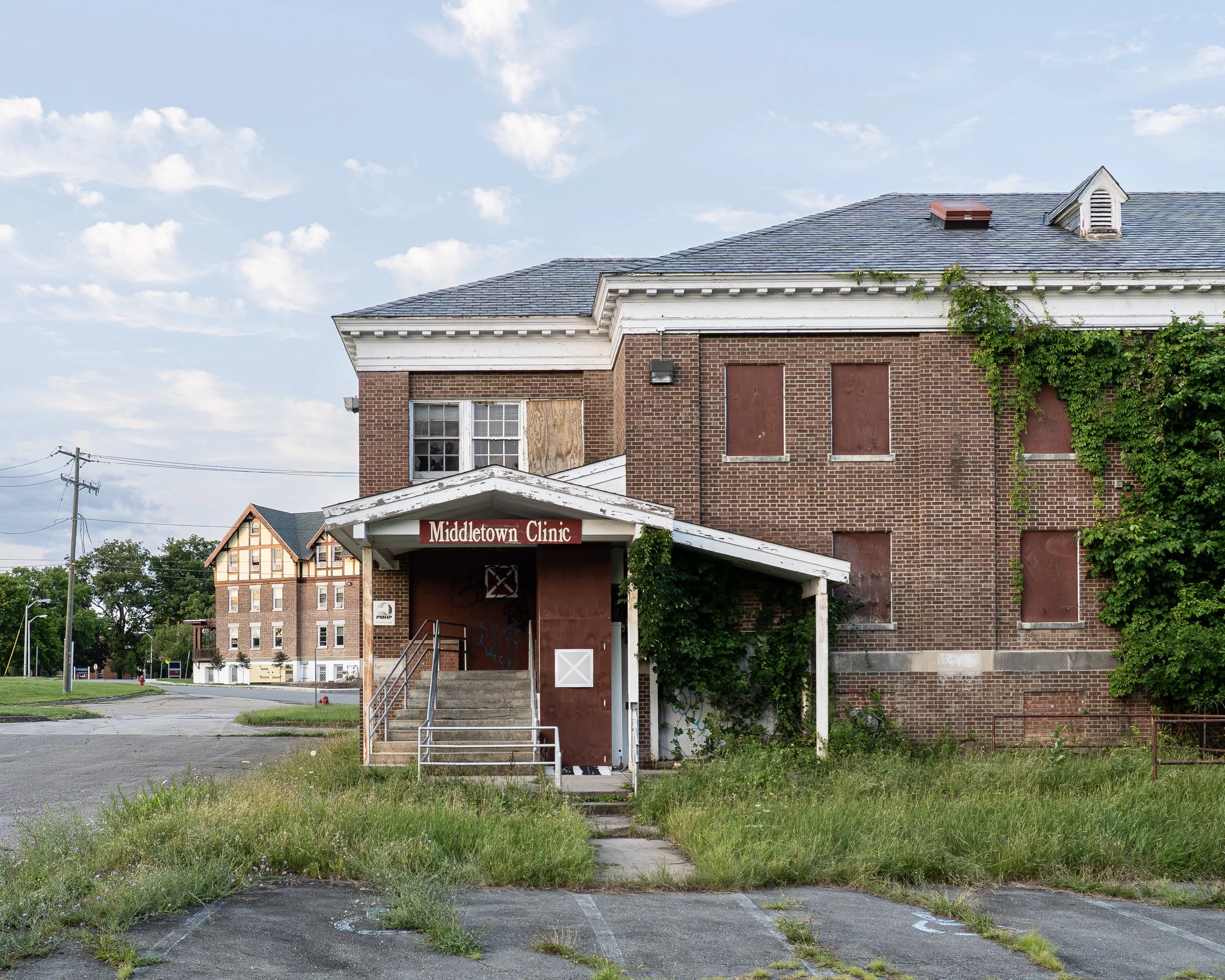 Valley Home Halfway House (building 54) 