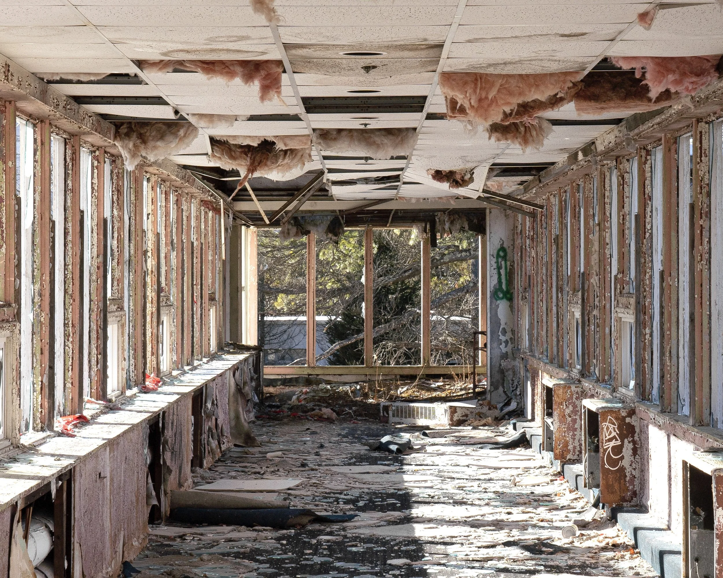 Skybridge Walkway, Pines Resort Hotel, South Fallsburg, NY