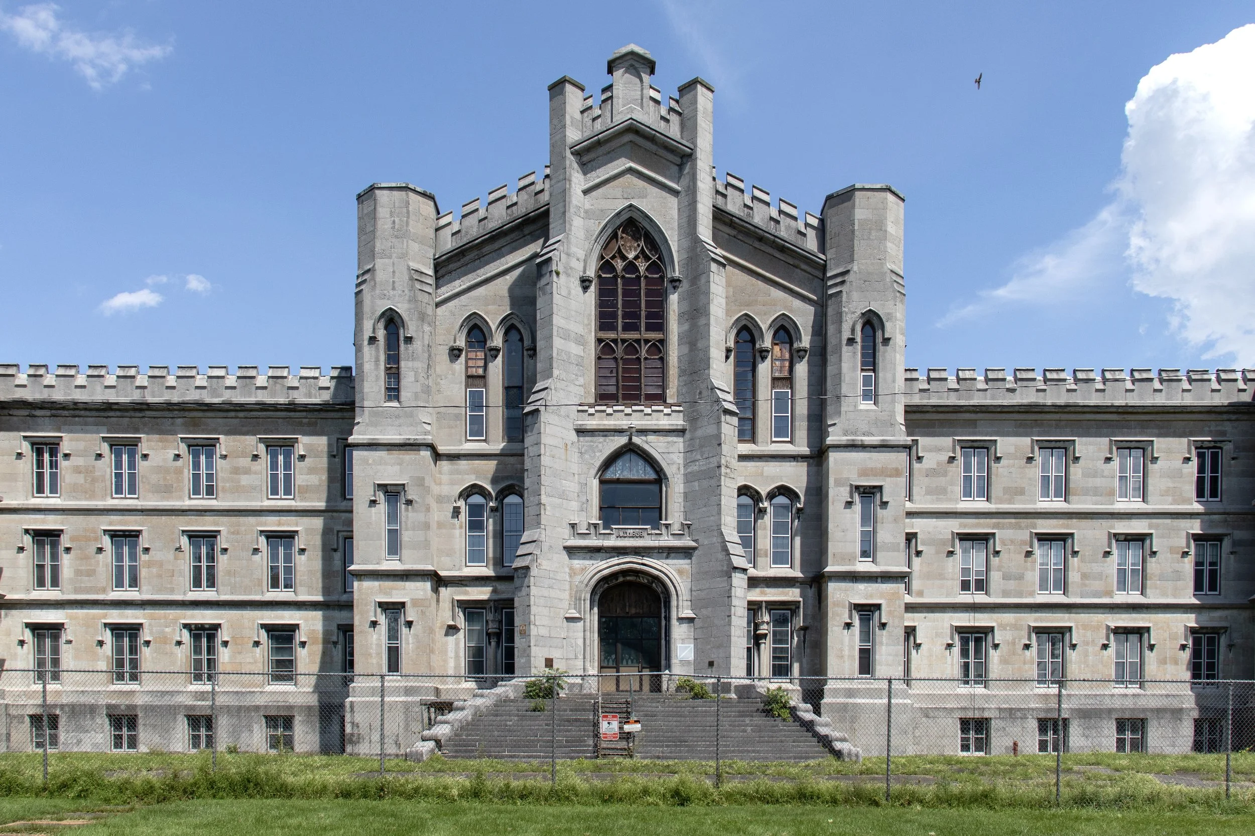 Castle, State Inebriate Asylum, Binghampton NY