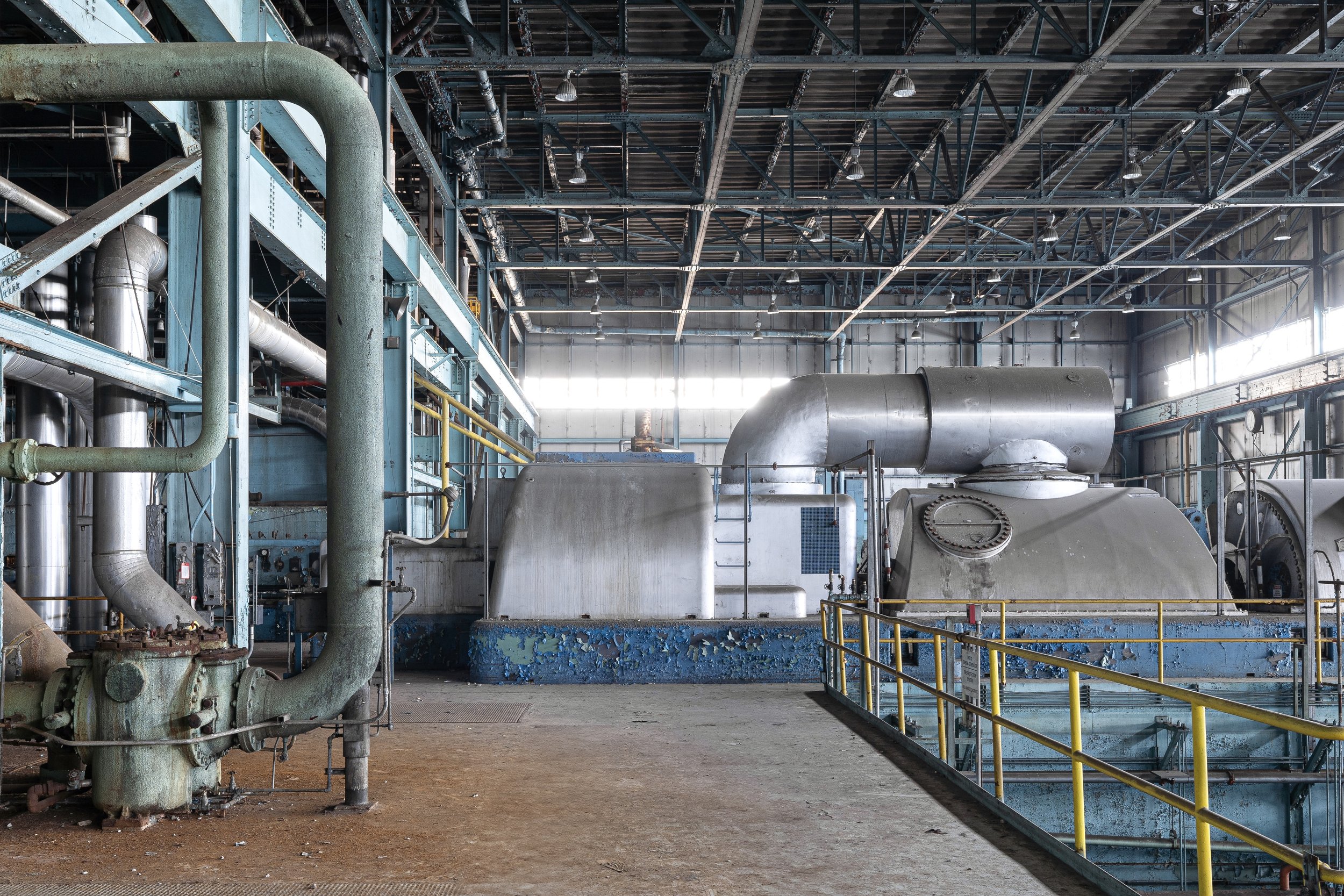 Turbine Hall, Bridgeport Harbor Generating Station, Bridgeport CT