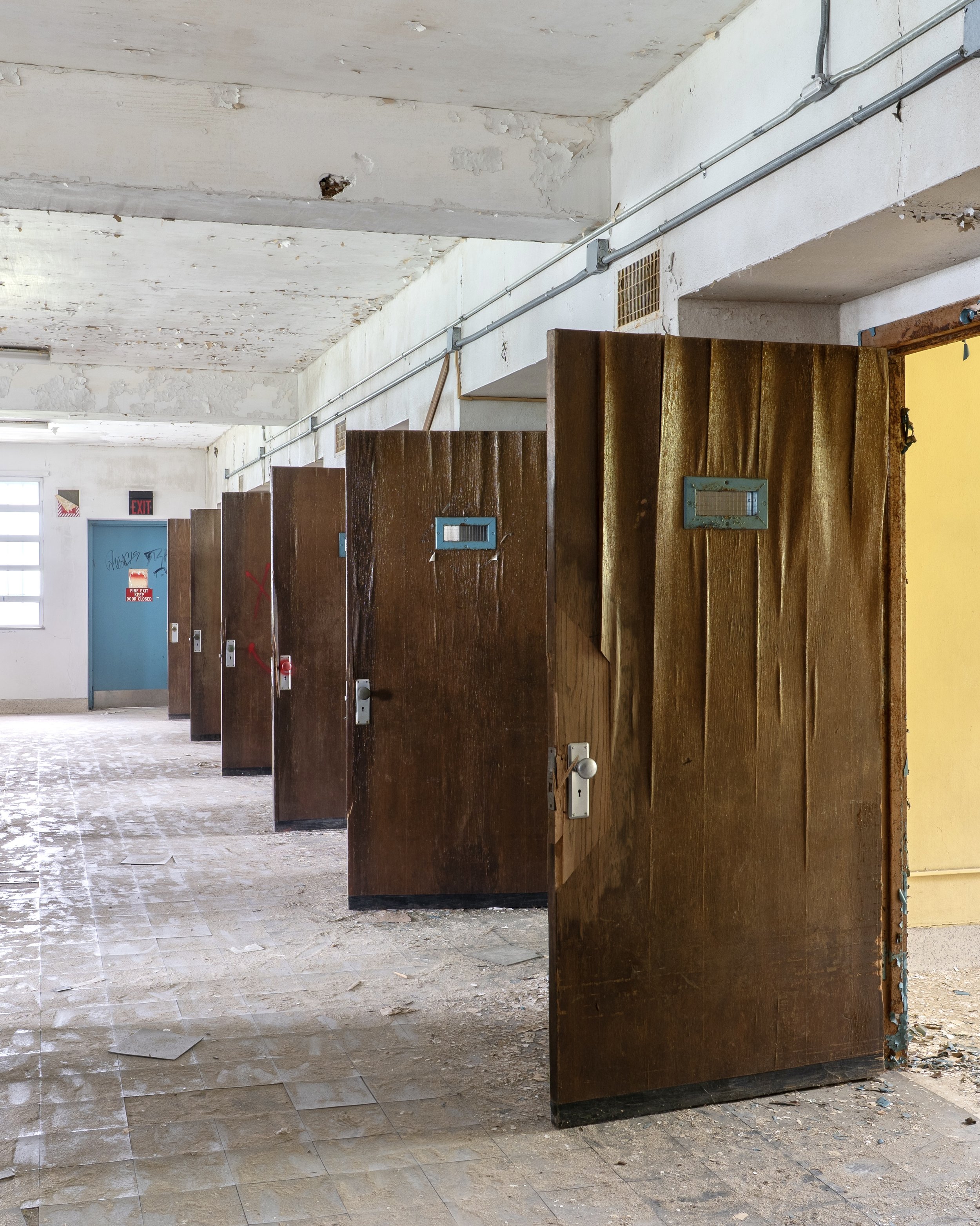 Patient Ward, Fairfield Hills State Hospital, Newtown CT