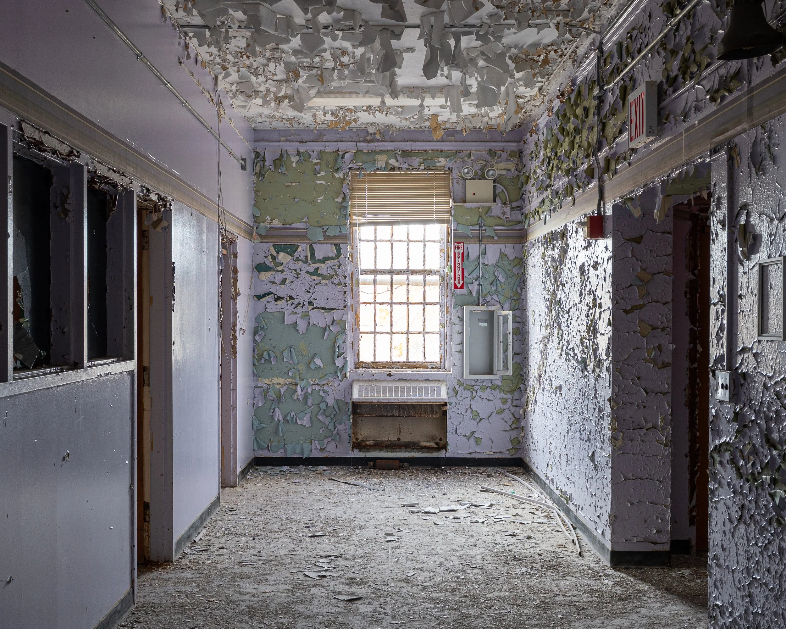 Corridor, Building 4