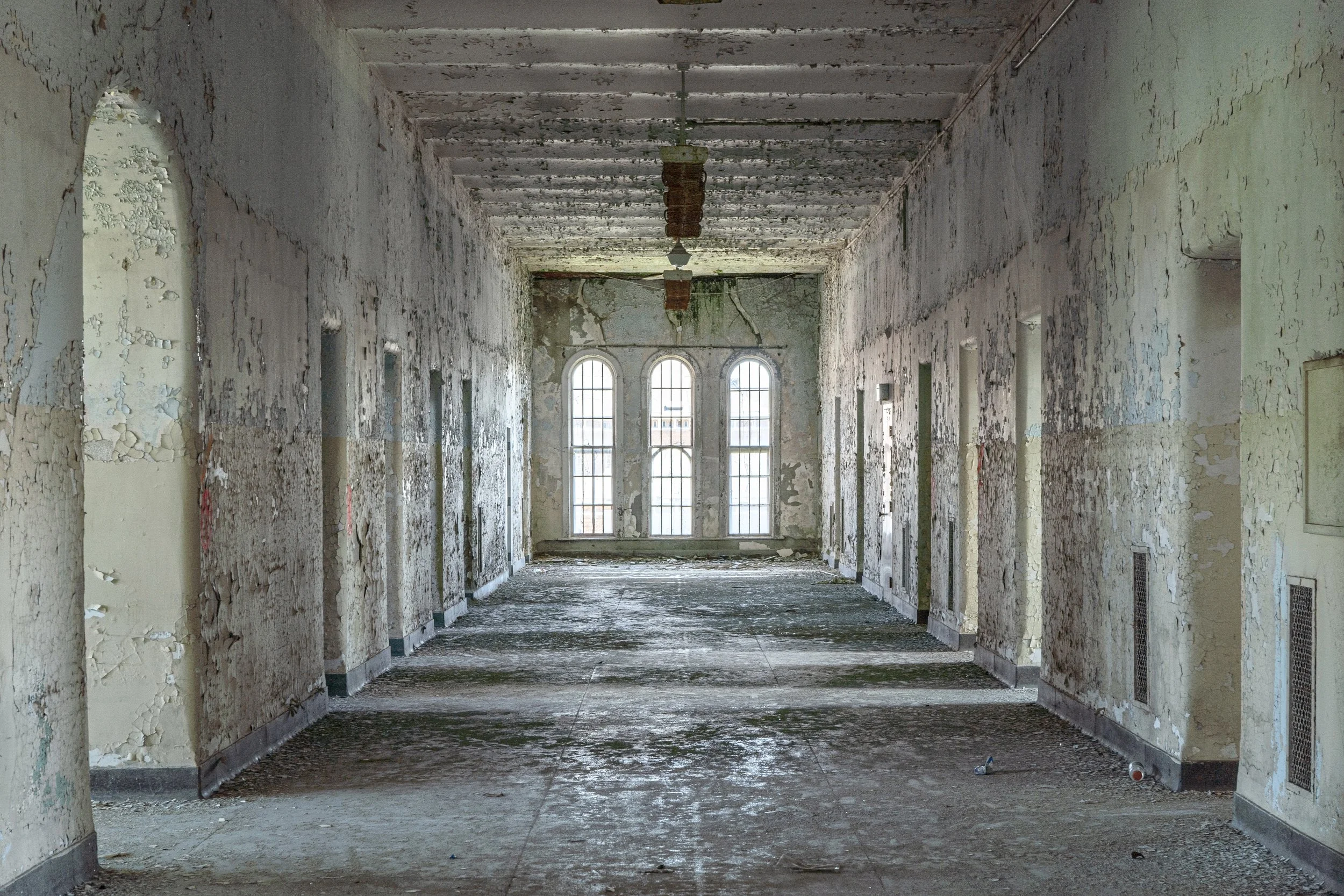 Patient Ward. Athens State Hospital, Athens OH
