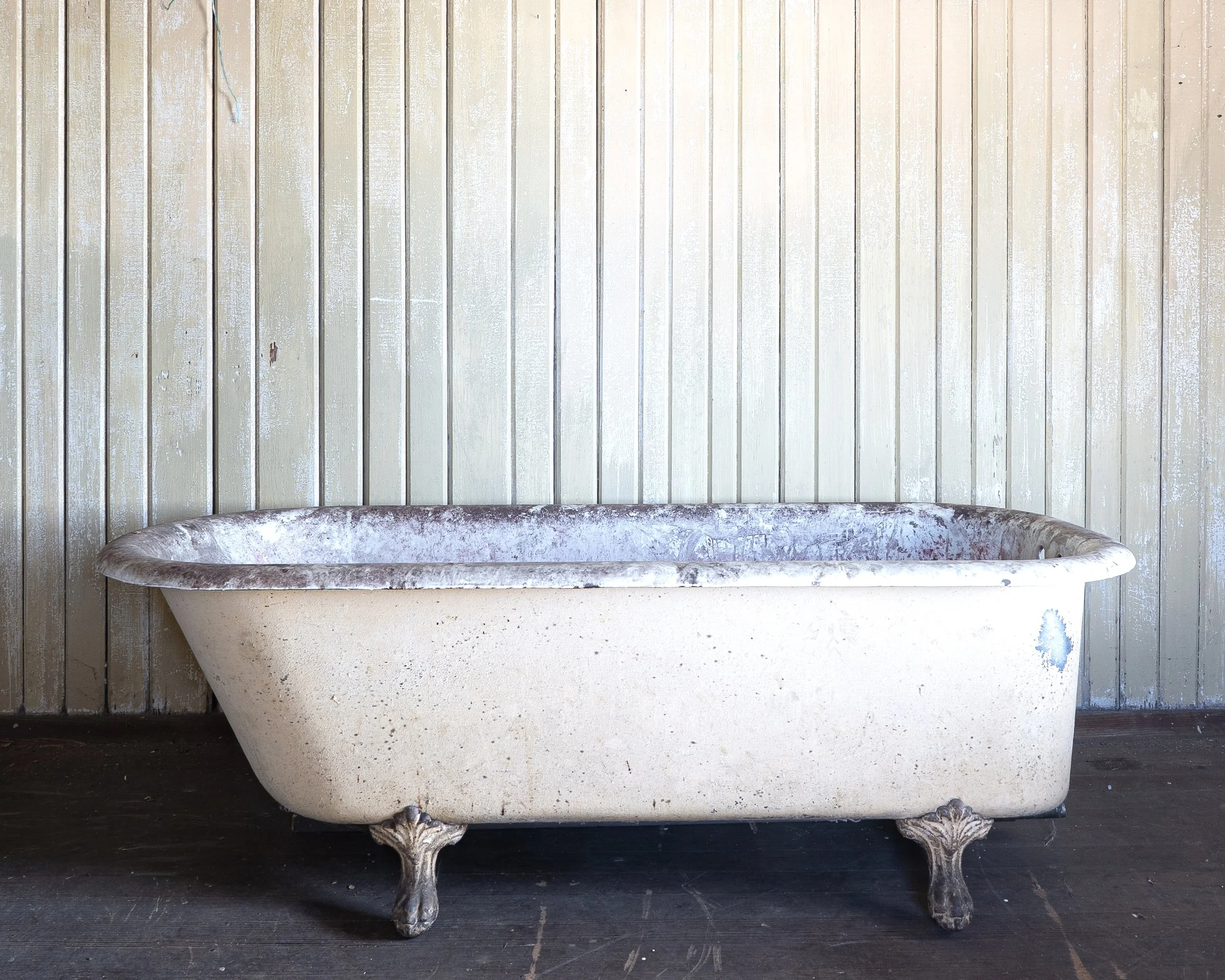 Attic Bathtub, Tewksbury State Hospital, Tewksbury, MA