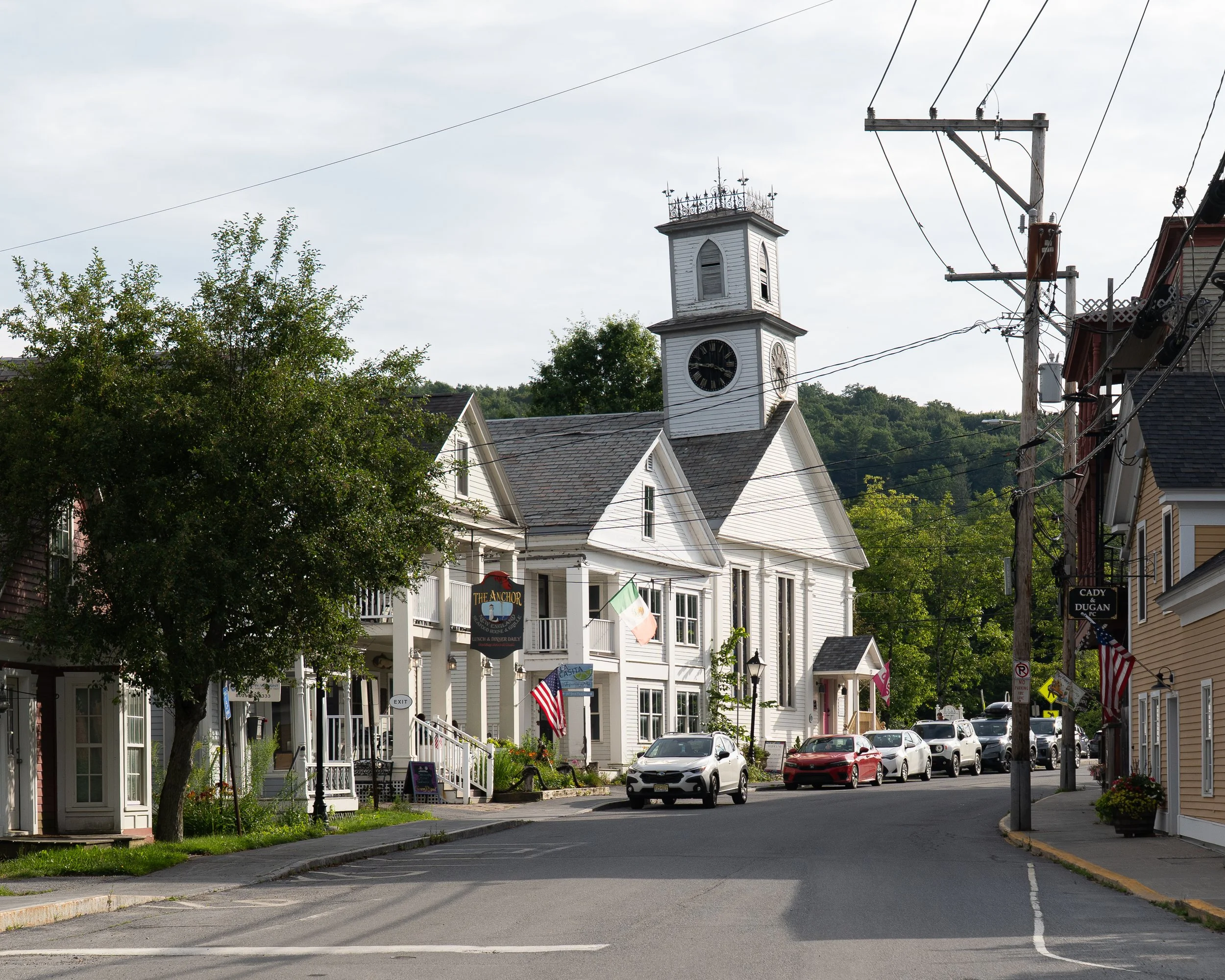 Old village, Wilmington, VT