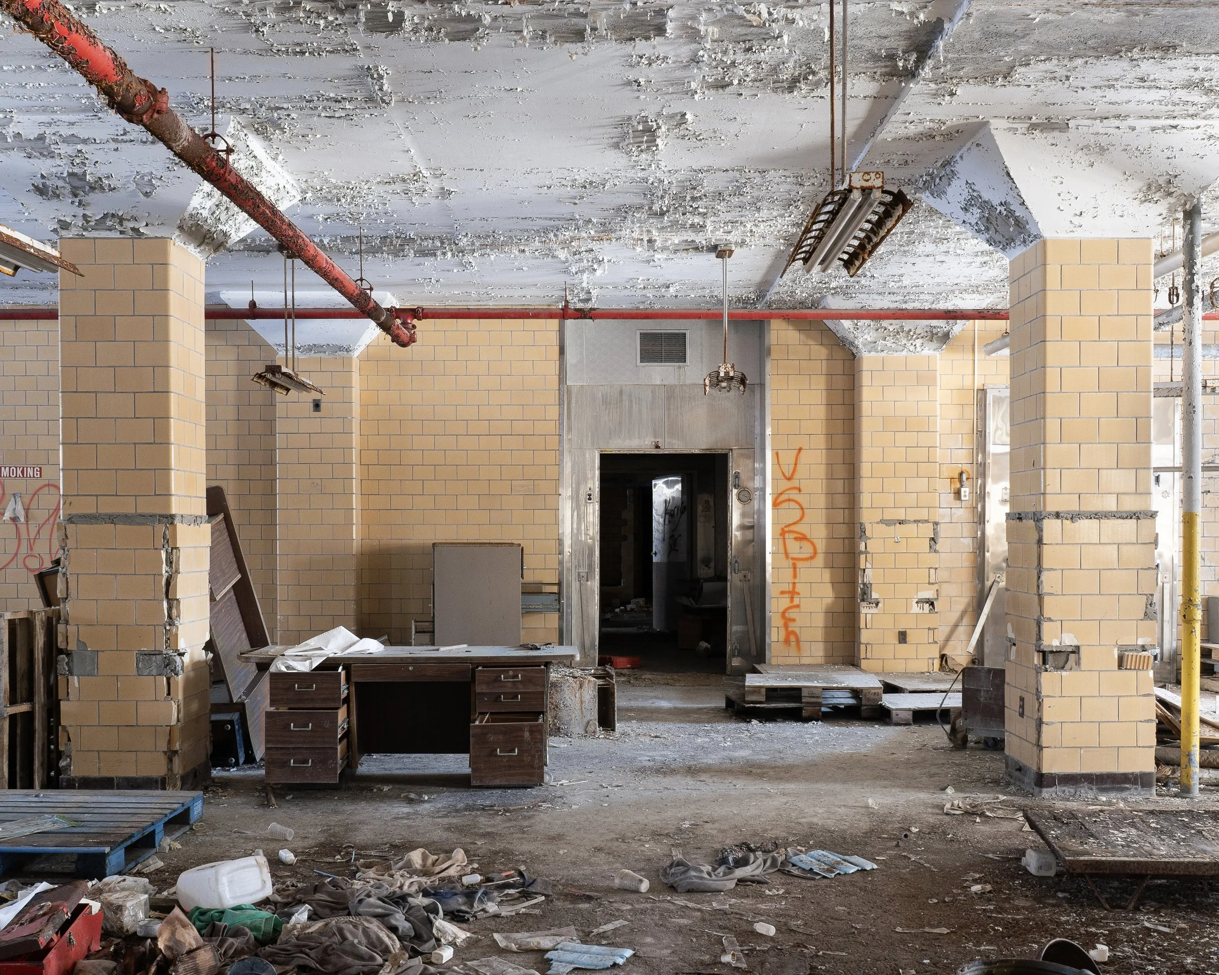 Freezer, Storehouse (bldg 49)