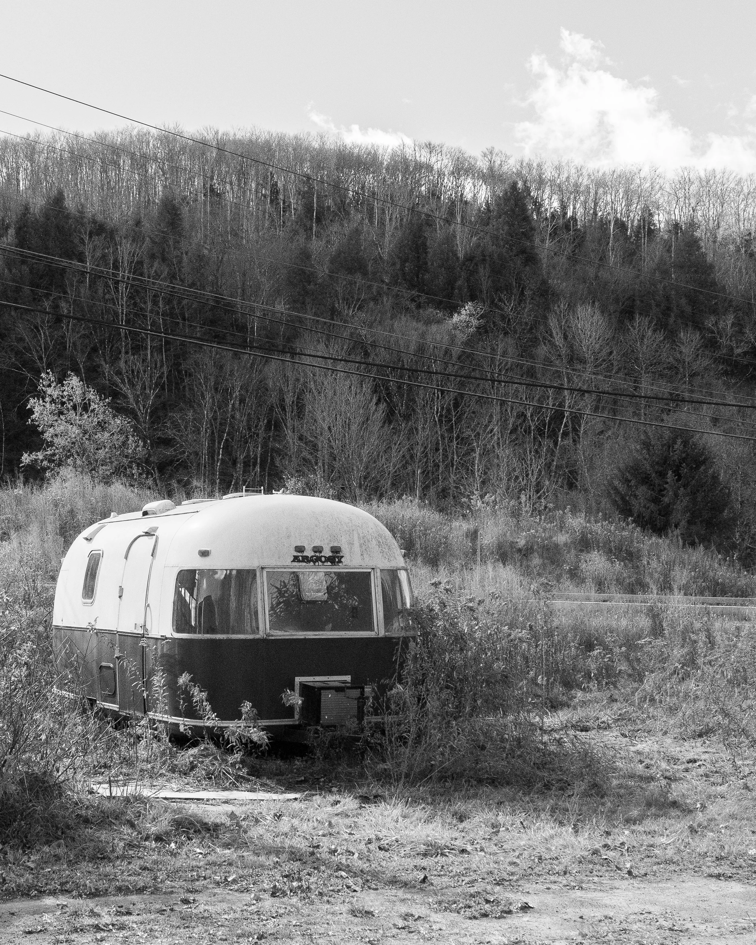 Abandoned RV, Parksville