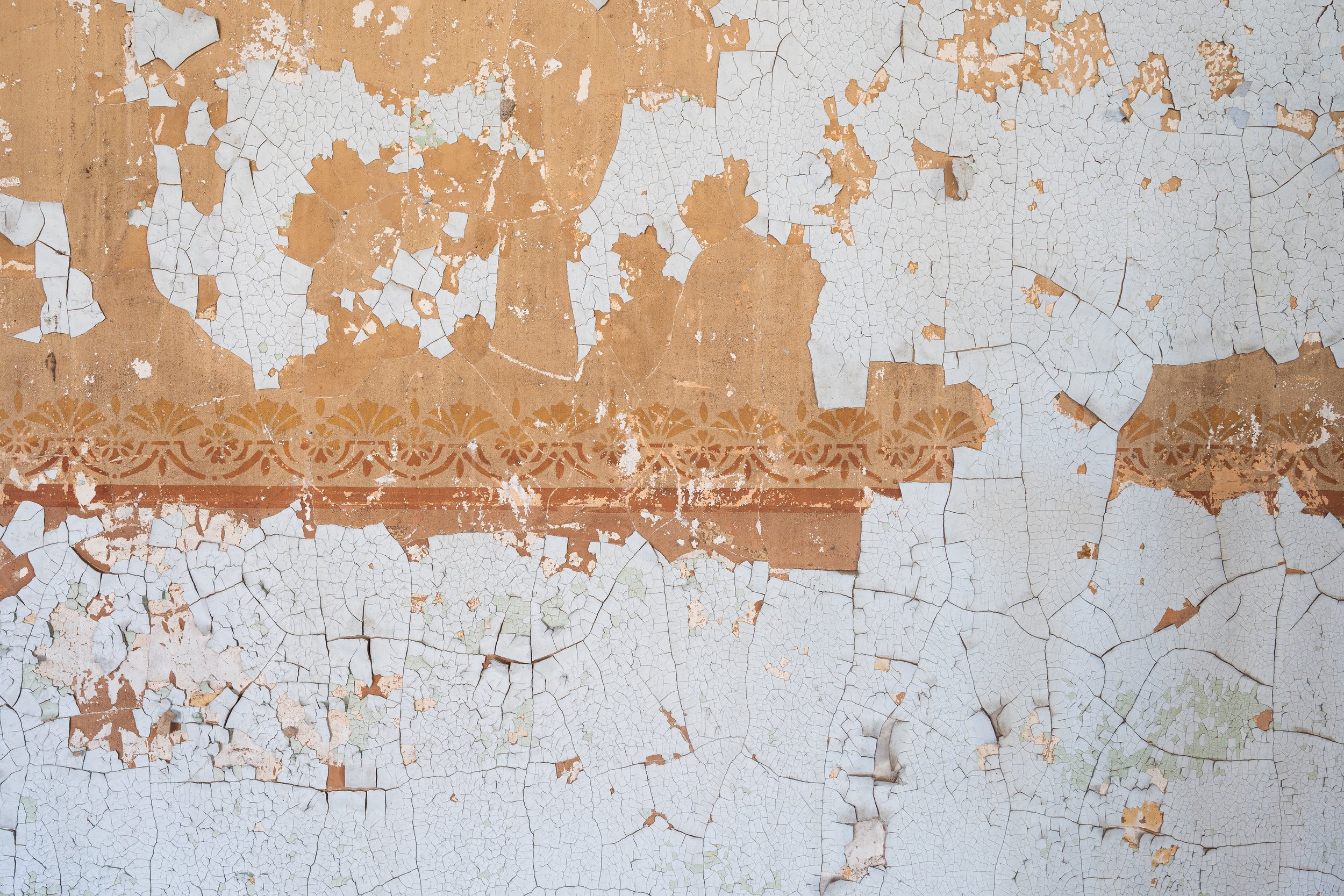 Original Stenciling, Female Wing (building 51, main)