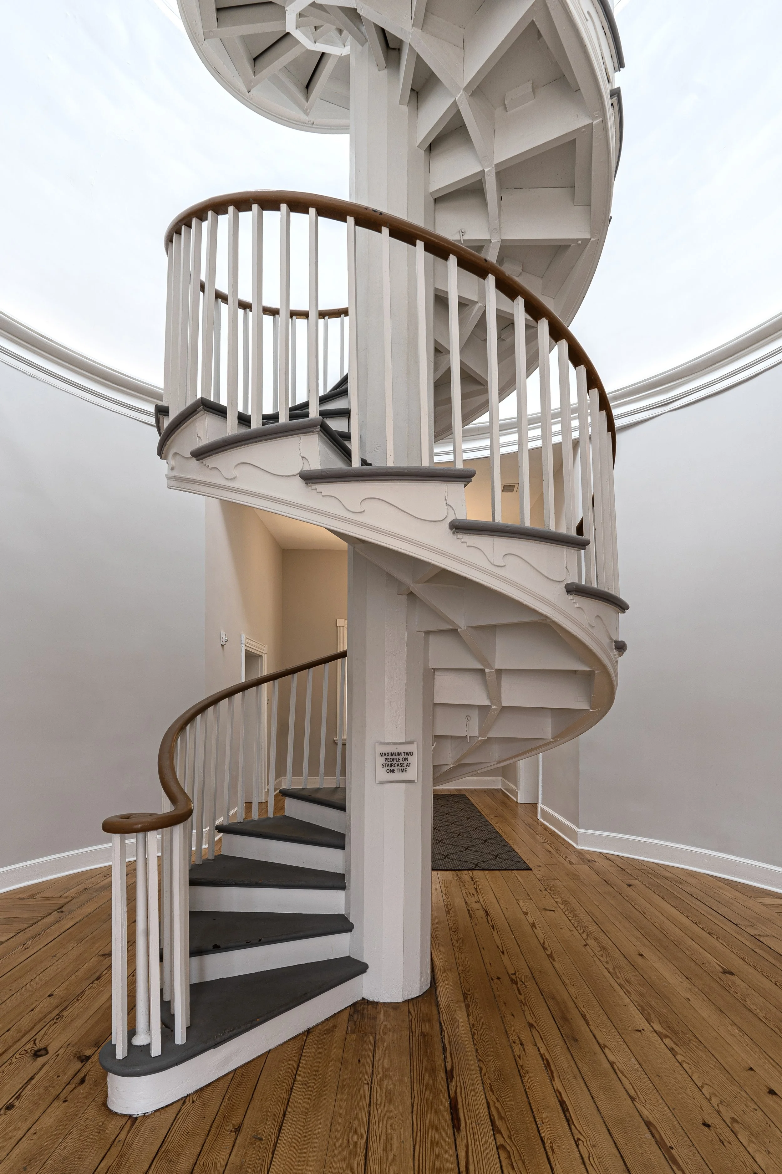 Spiral Staircase, Western State Hospital, Staunton VA
