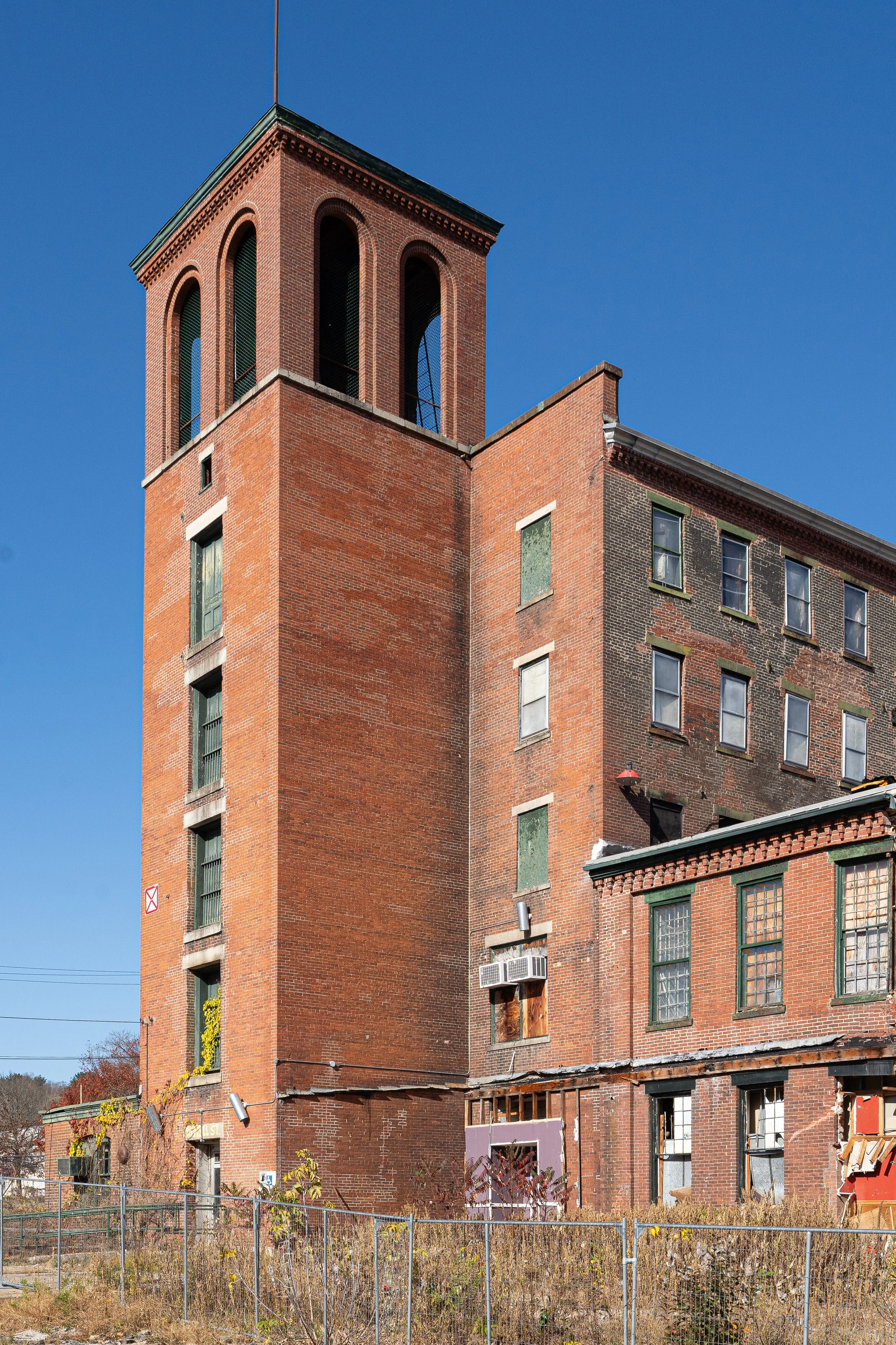 Old Cannabis Factory, Southbridge, MA