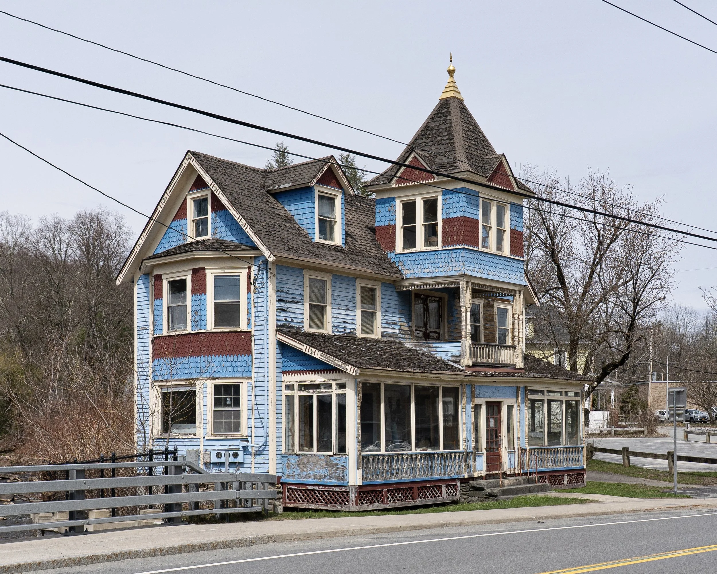 House of Blues, Catskill Mountains, NY