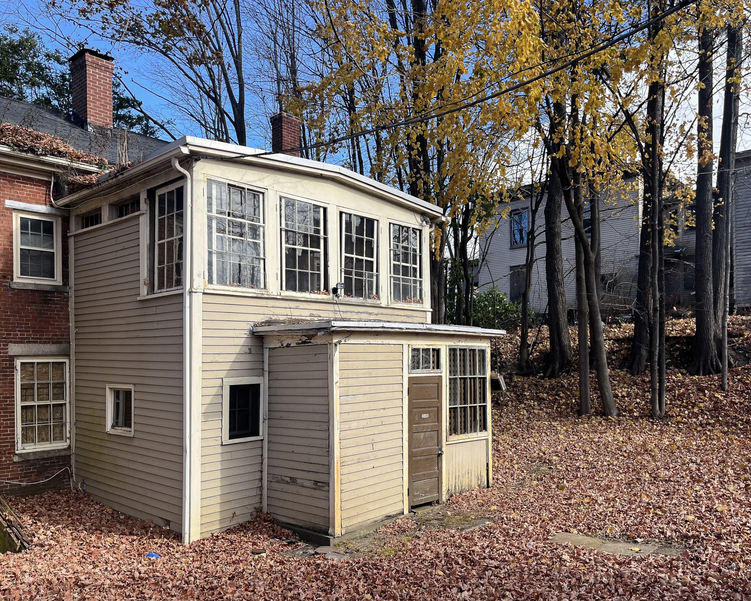 Side of the Guest House