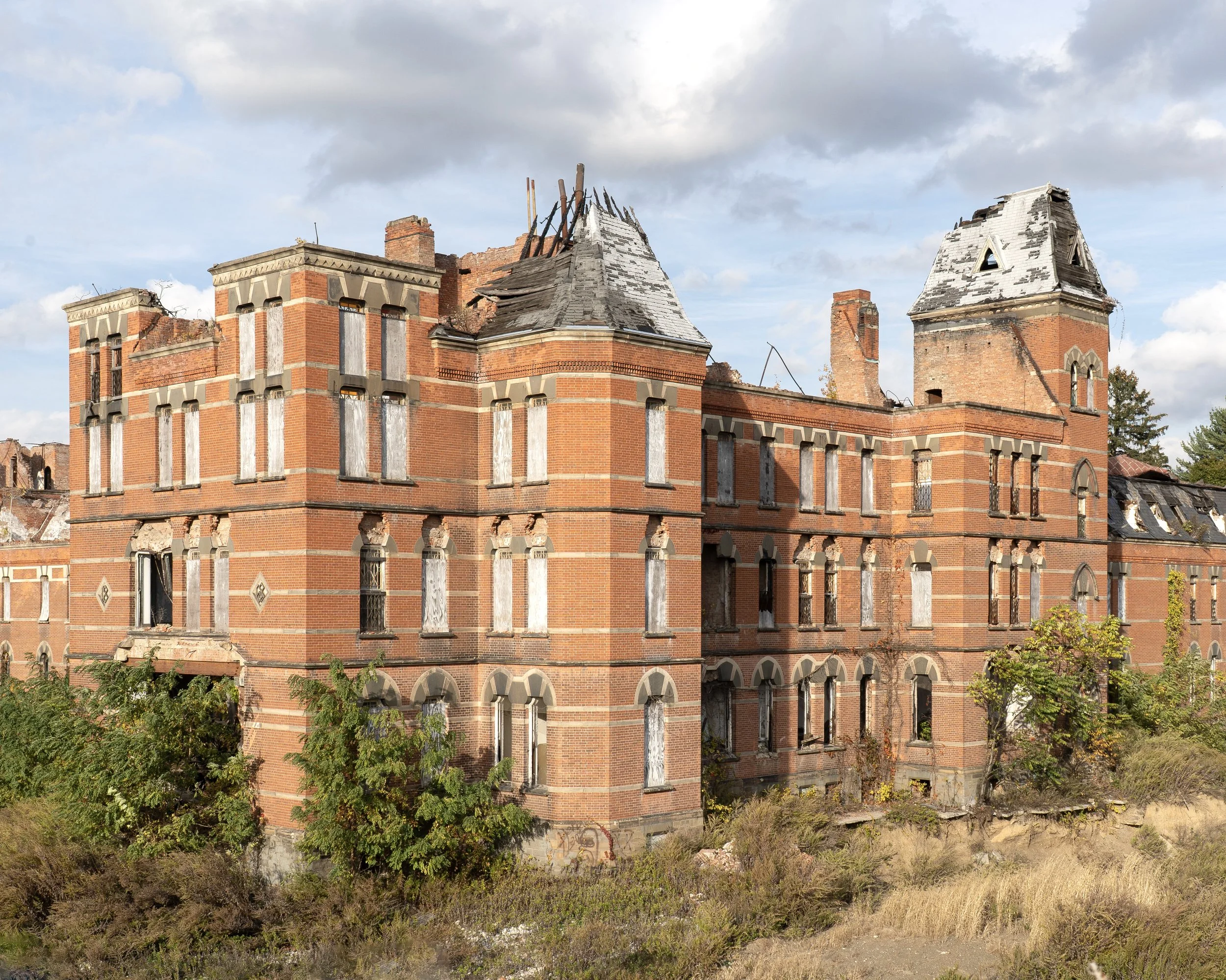 Male Ward, Hudson River State Hospital, Poughkeepsie NY