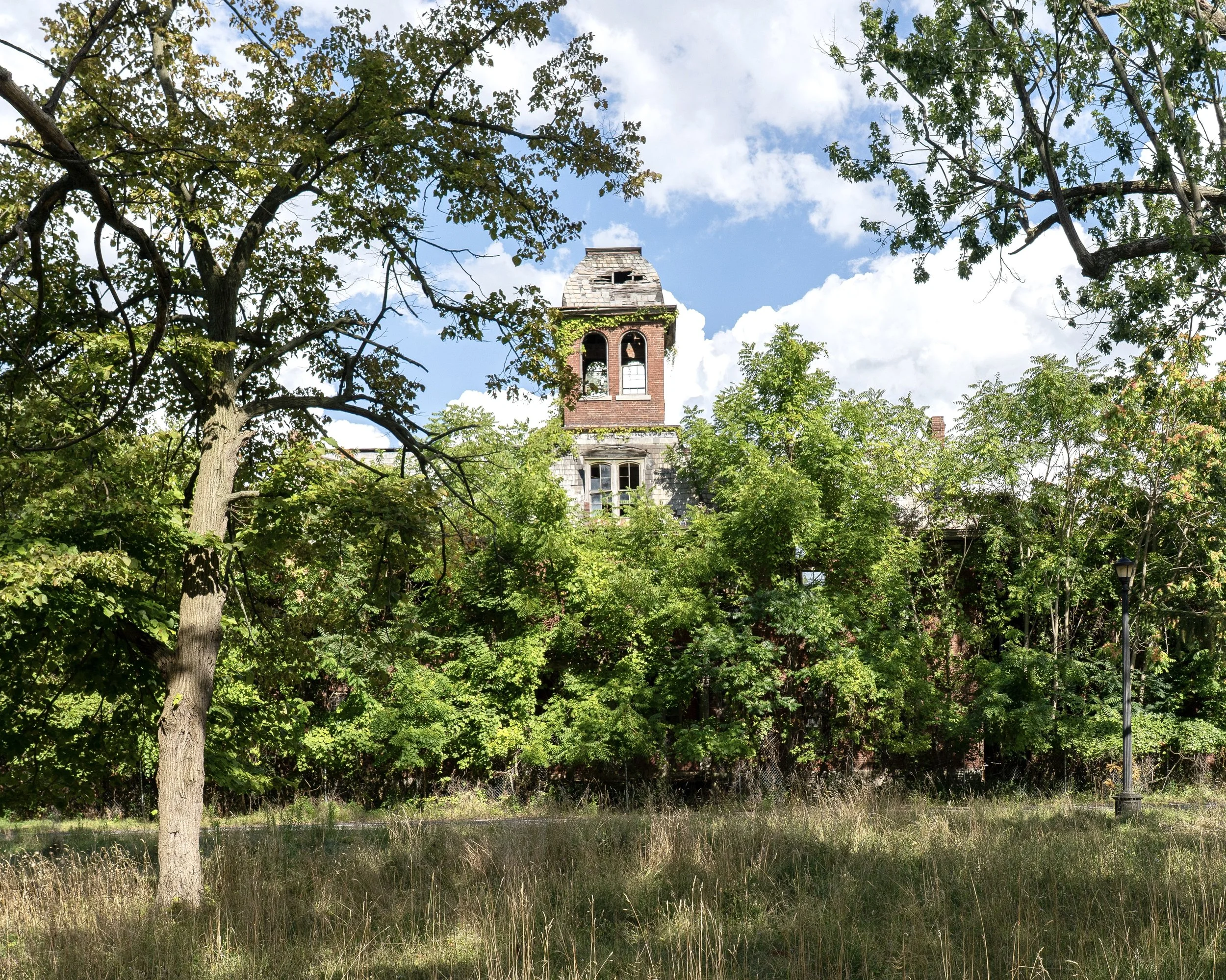 Maples Bldg, Willard State Hospital for the Chronic Insane, Ovid NY