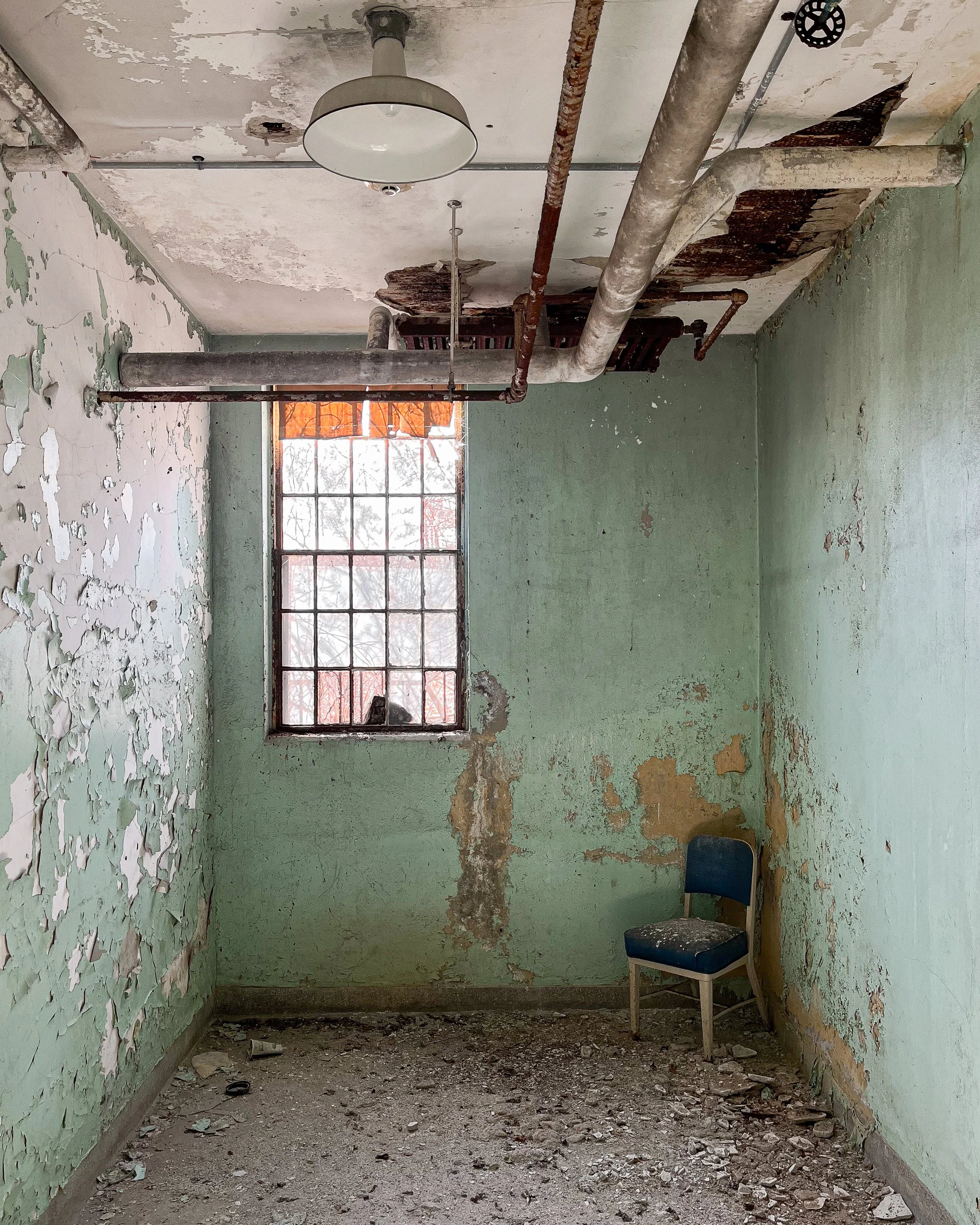 Lonely Chair, Maximum Security Unit (Pinel/ building 97)