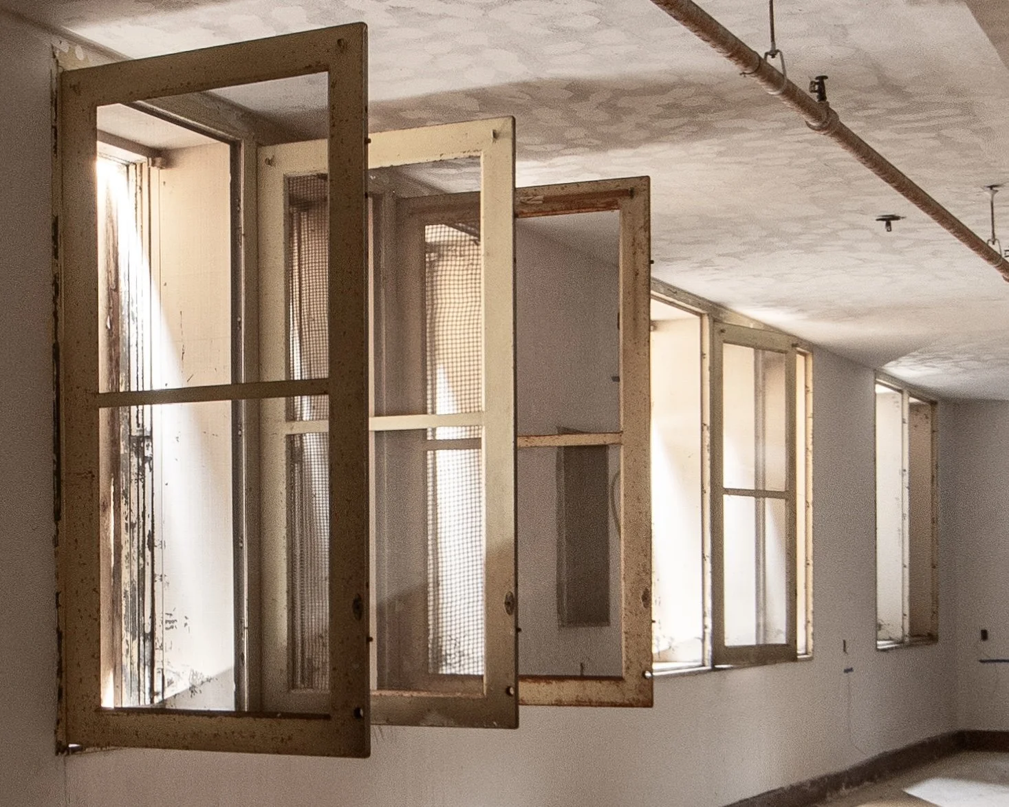 Screened Windows, Chronic Ward (building 8)