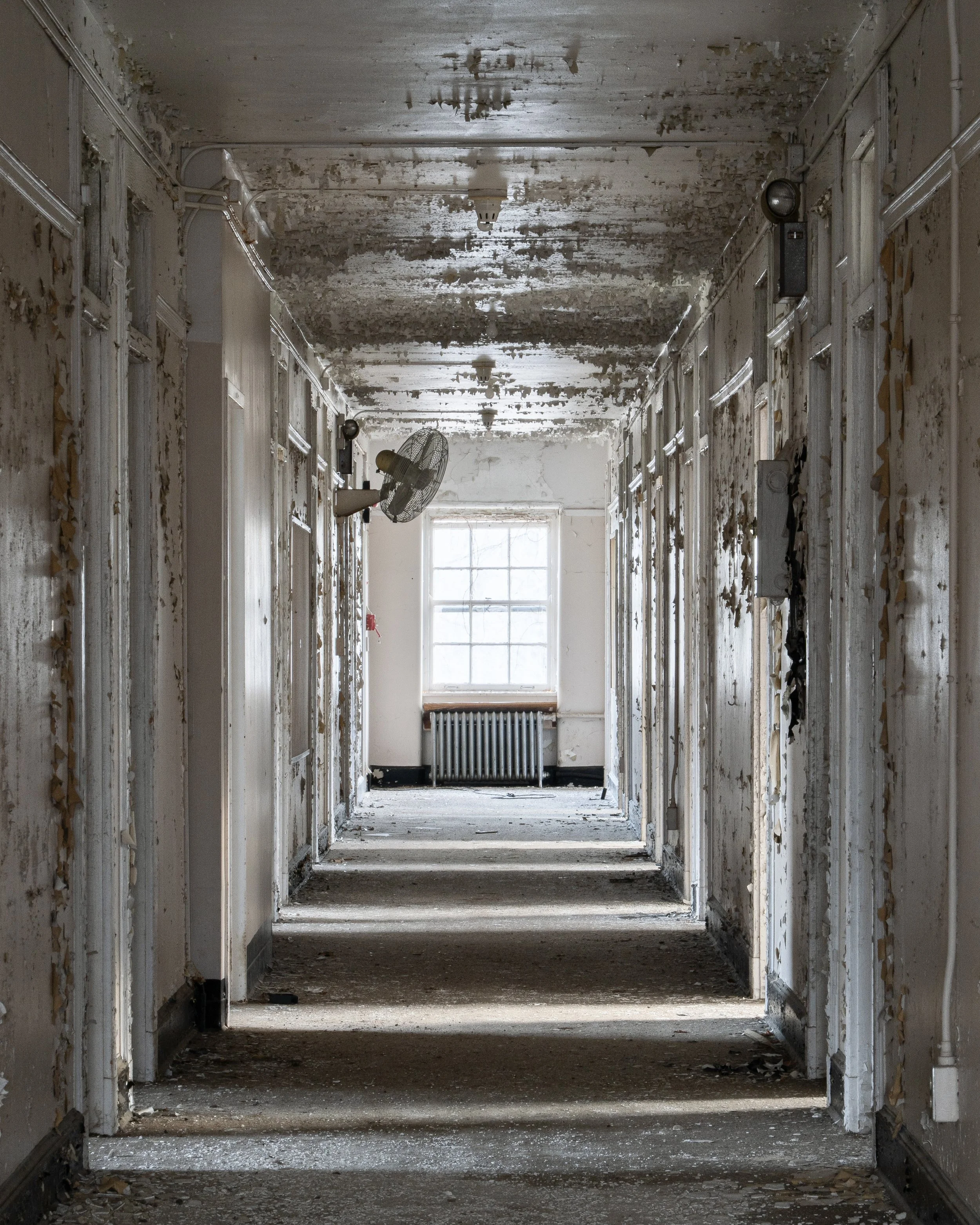 Dorm Hallway, Staff Dormitory 