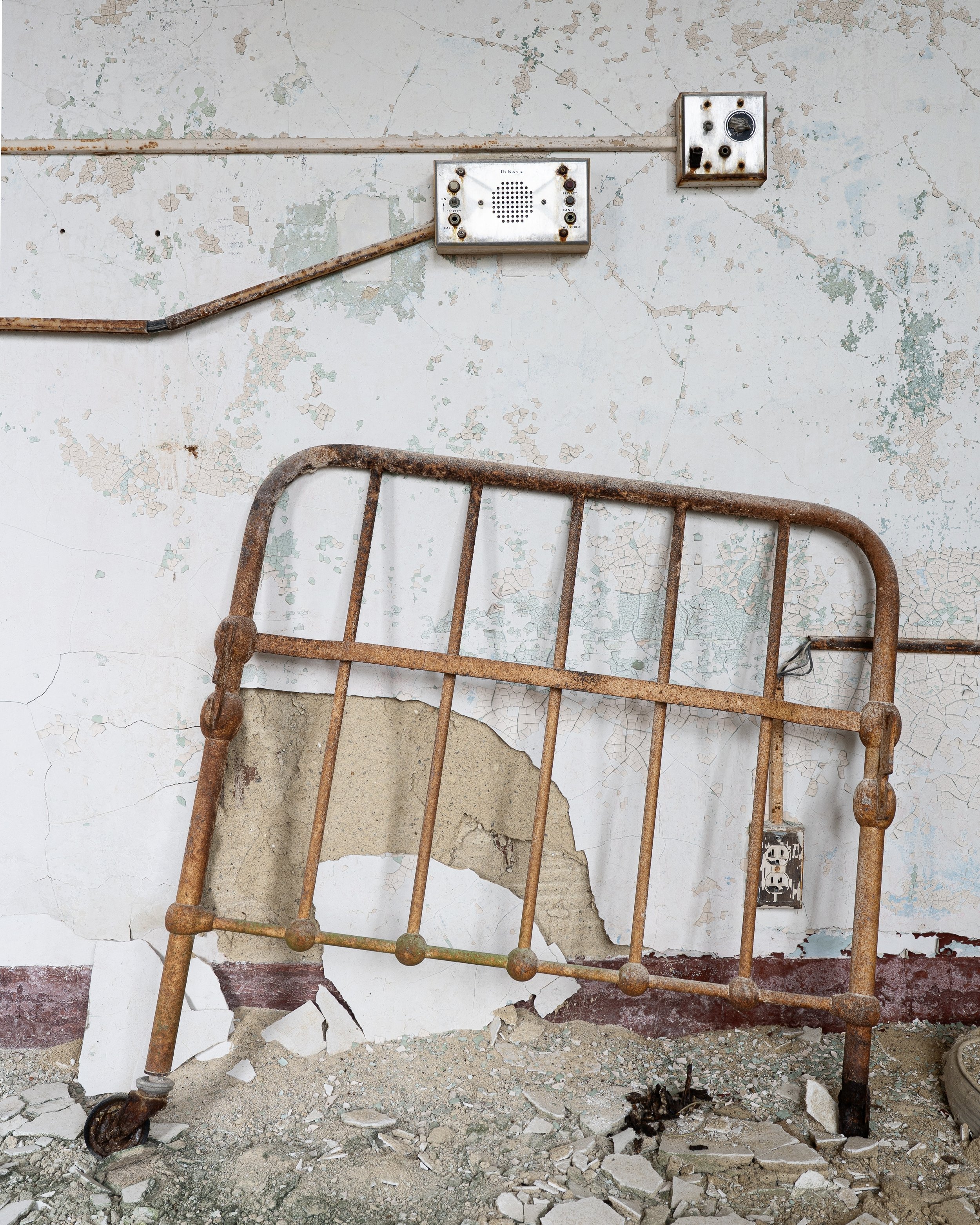 Forgotten Bed Headboard