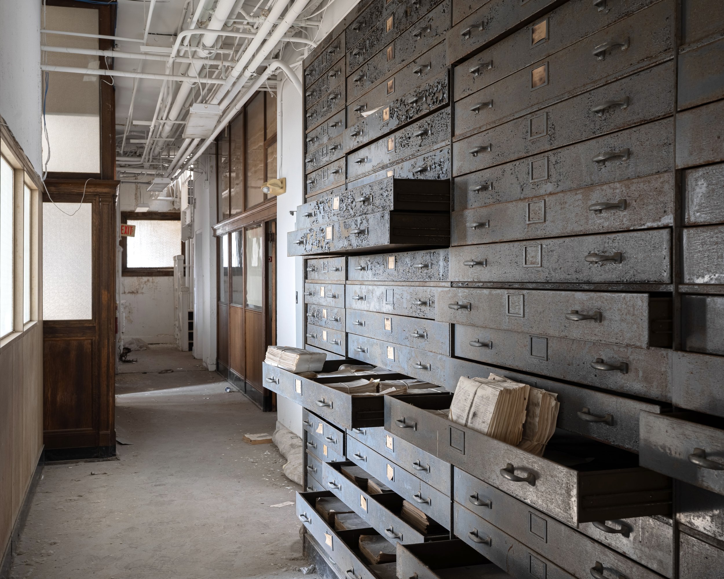 Blueprint Storage, Generating Station 