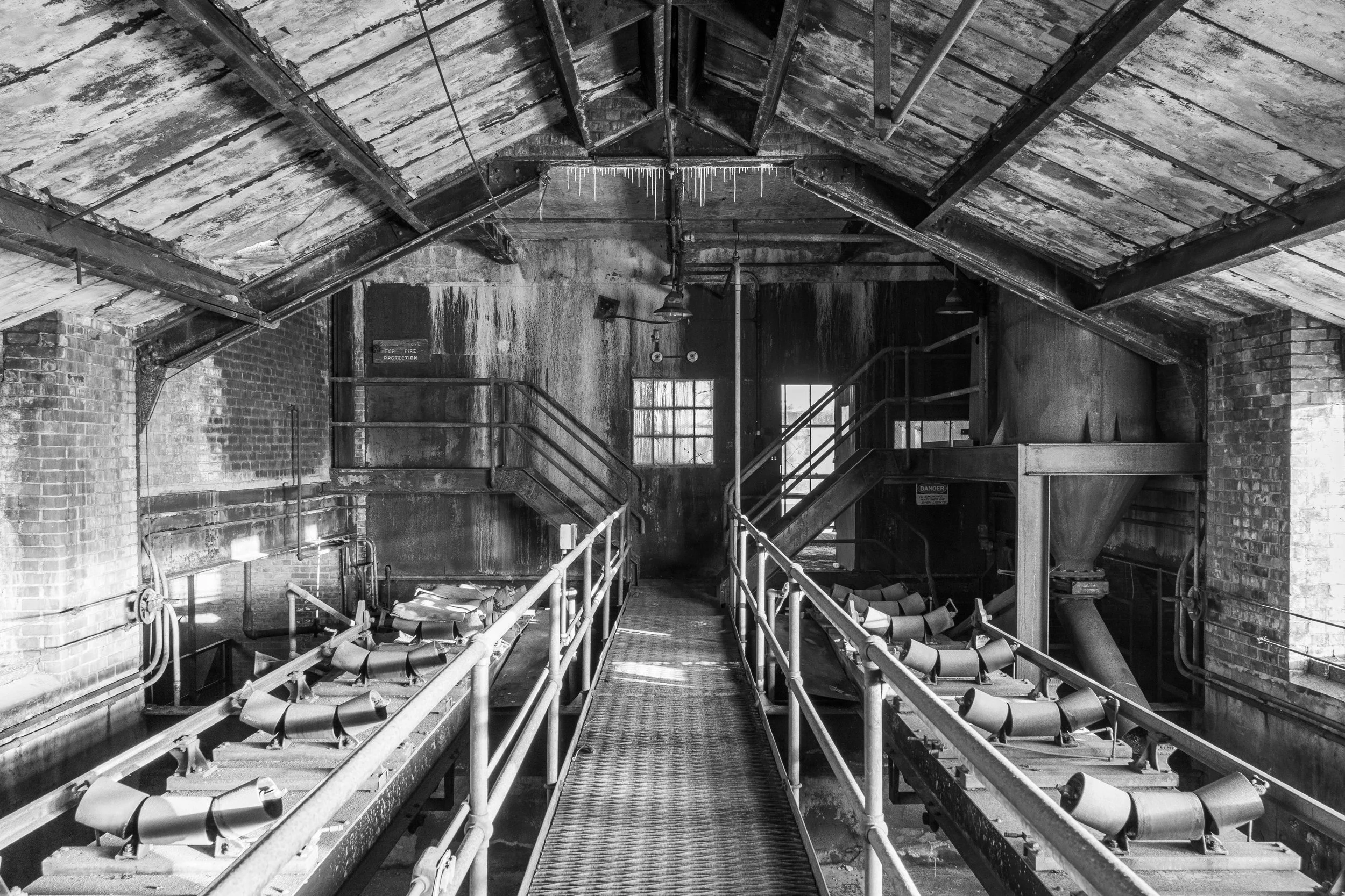 Coal Conveyor Belt, English Generating Station, New Haven CT