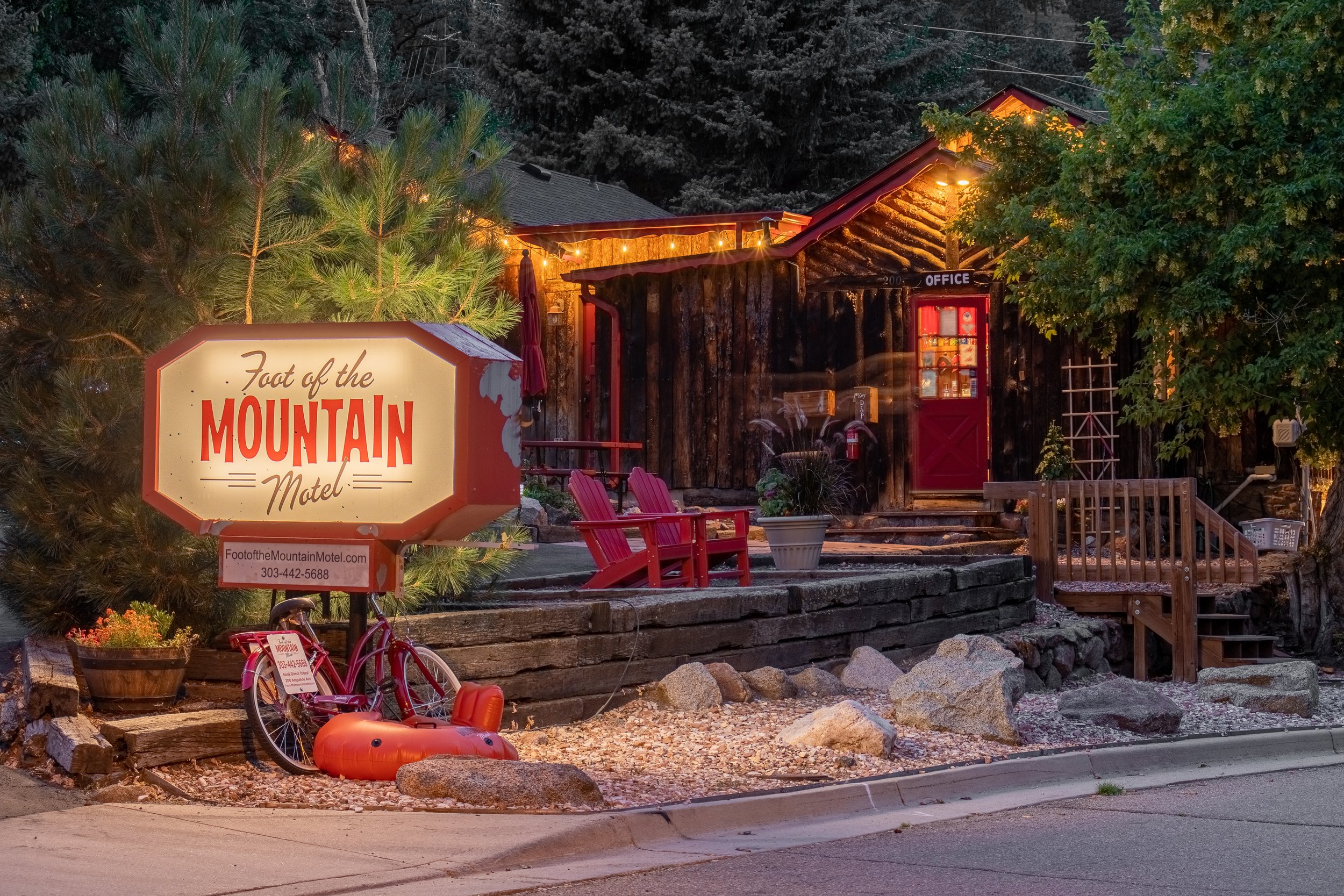 Foot of the Mountain Hotel, Boulder, CO