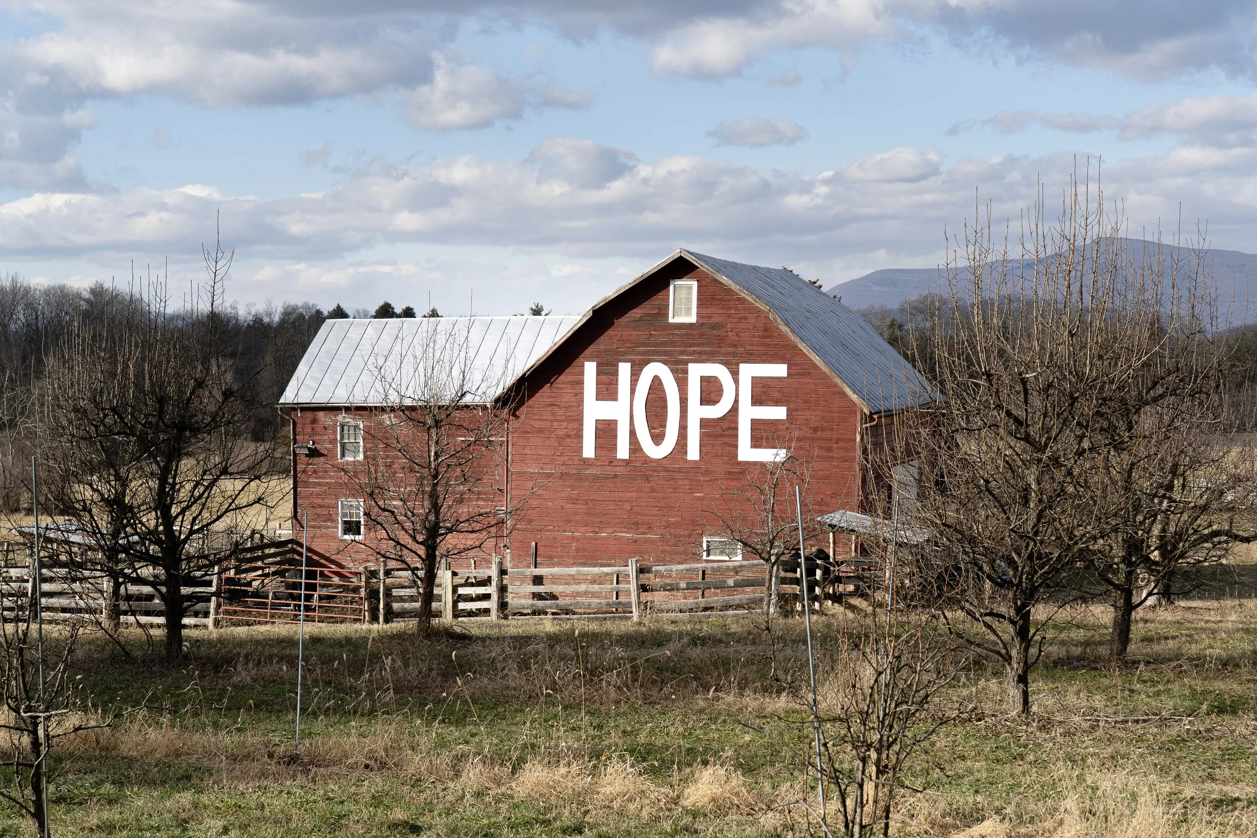 Hope Farm, Hudson Valley, NY