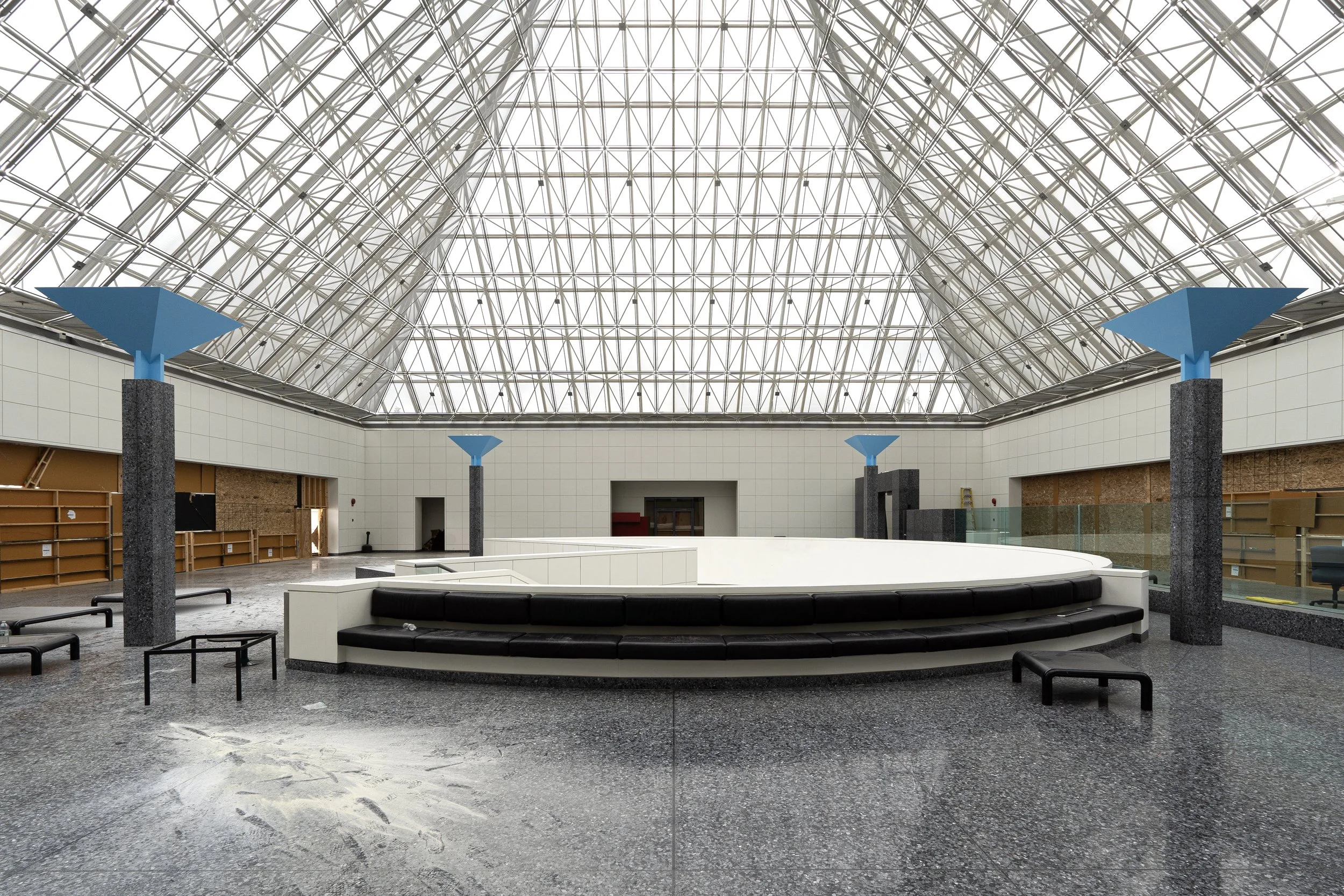 Lobby Atrium, Central Services 