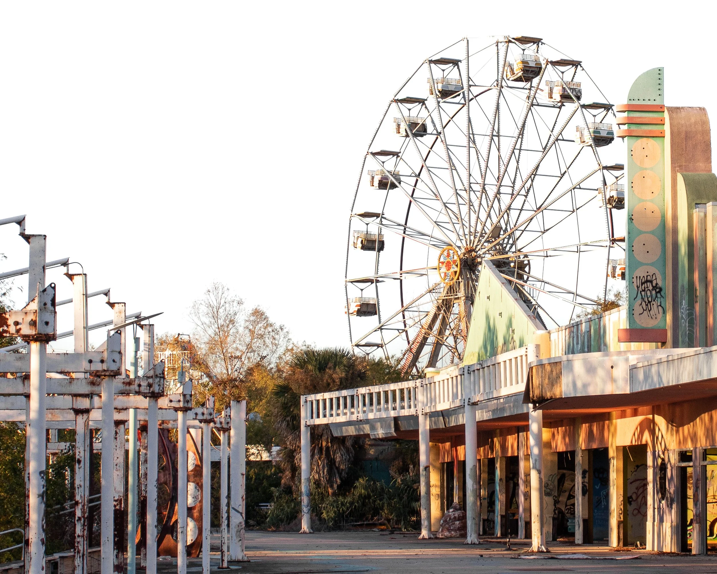 No More Amusement, Six Flags, New Orleans LA