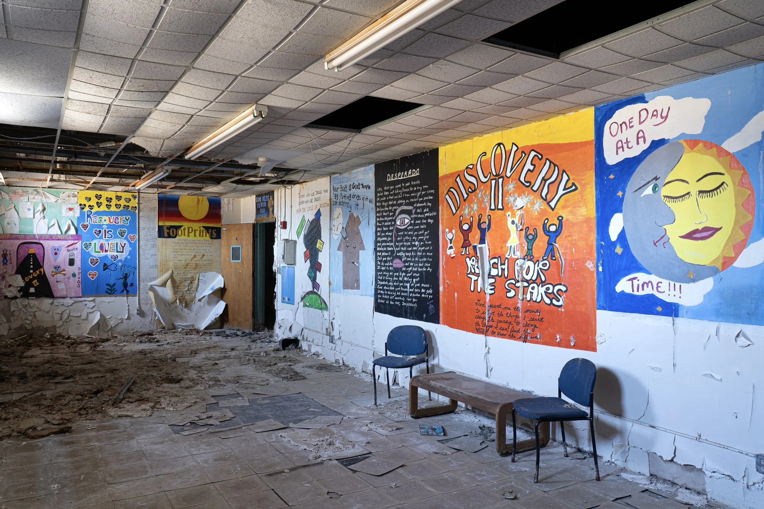 Activity Area, Patient Dormitory Patient Dormitory (Gloria McDonald/ building 95)